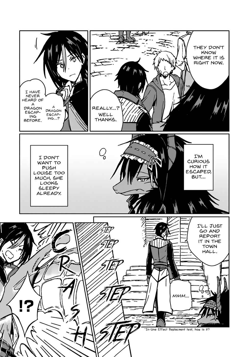 Page 7 Chapter 9 S-kyuu Guild wo Tsuihousareta kedo, Jitsu wa Ore dake Dragon no Kotoba ga Wakaru no de, Kidzuita Toki ni wa Ryuu Kishi no Chouten wo Kiwametemashita.