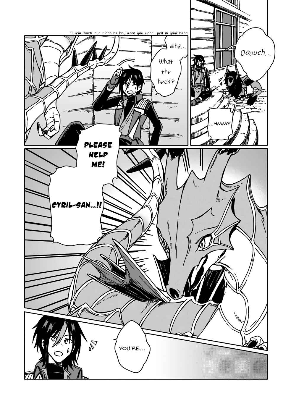 Page 8 Chapter 9 S-kyuu Guild wo Tsuihousareta kedo, Jitsu wa Ore dake Dragon no Kotoba ga Wakaru no de, Kidzuita Toki ni wa Ryuu Kishi no Chouten wo Kiwametemashita.