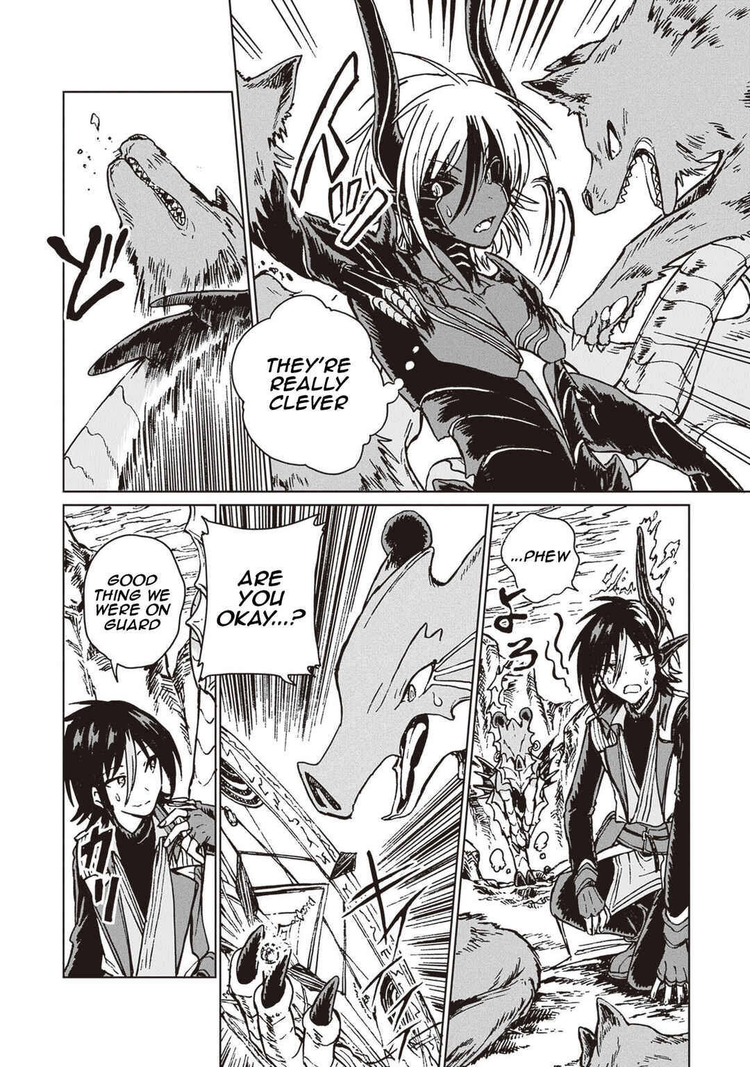 Page 25 Chapter 29 S-kyuu Guild wo Tsuihousareta kedo, Jitsu wa Ore dake Dragon no Kotoba ga Wakaru no de, Kidzuita Toki ni wa Ryuu Kishi no Chouten wo Kiwametemashita.