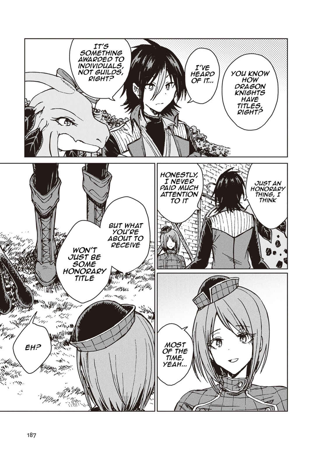 Page 30 Chapter 29 S-kyuu Guild wo Tsuihousareta kedo, Jitsu wa Ore dake Dragon no Kotoba ga Wakaru no de, Kidzuita Toki ni wa Ryuu Kishi no Chouten wo Kiwametemashita.