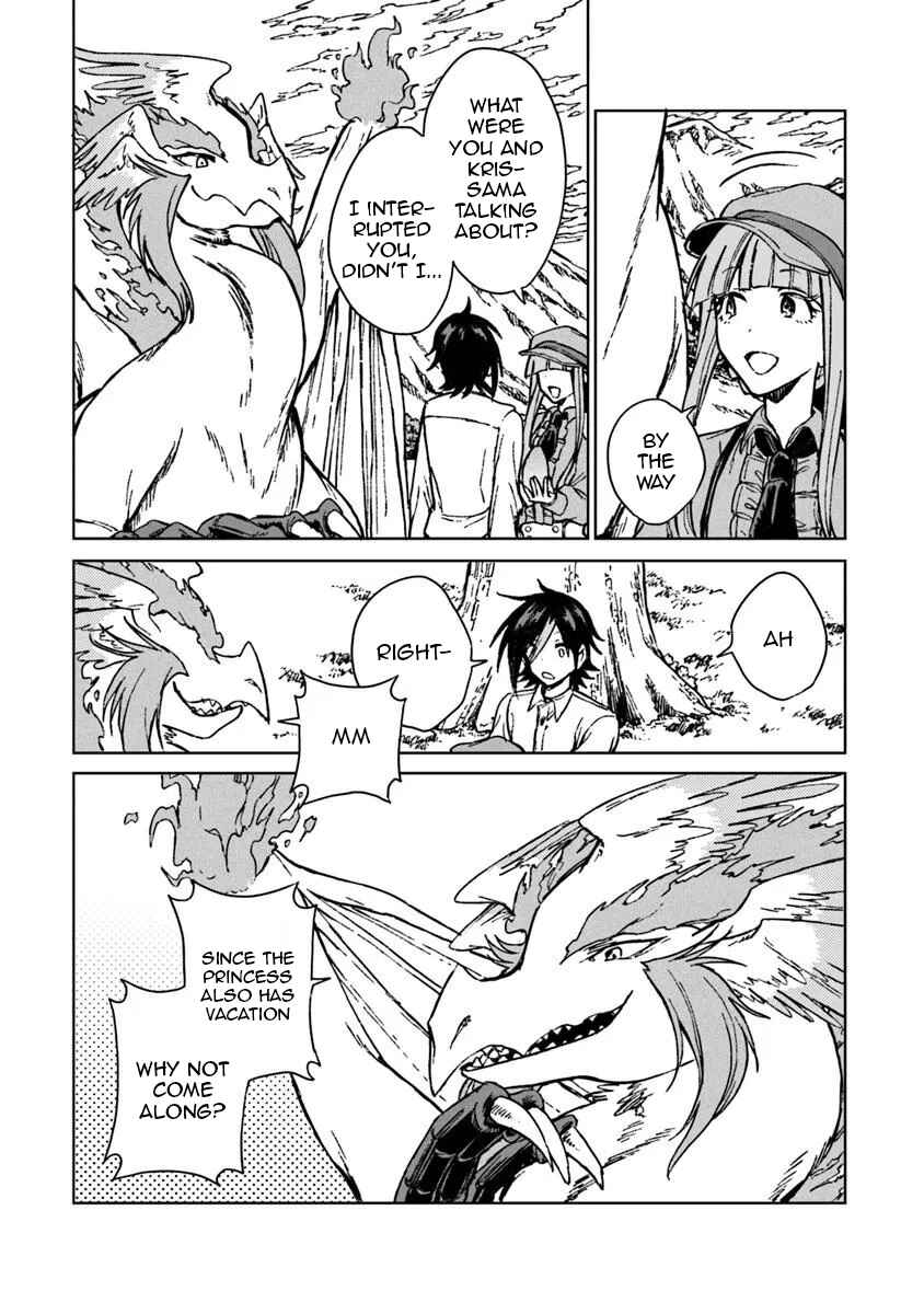 Page 28 Chapter 38 S-kyuu Guild wo Tsuihousareta kedo, Jitsu wa Ore dake Dragon no Kotoba ga Wakaru no de, Kidzuita Toki ni wa Ryuu Kishi no Chouten wo Kiwametemashita.