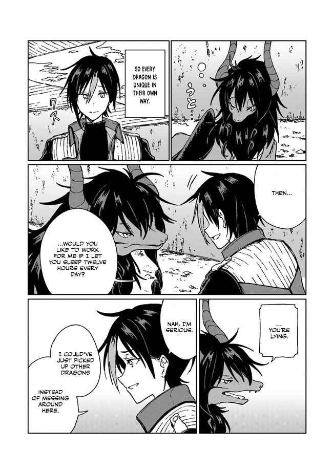 Page 11 Chapter 3 S-kyuu Guild wo Tsuihousareta kedo, Jitsu wa Ore dake Dragon no Kotoba ga Wakaru no de, Kidzuita Toki ni wa Ryuu Kishi no Chouten wo Kiwametemashita.