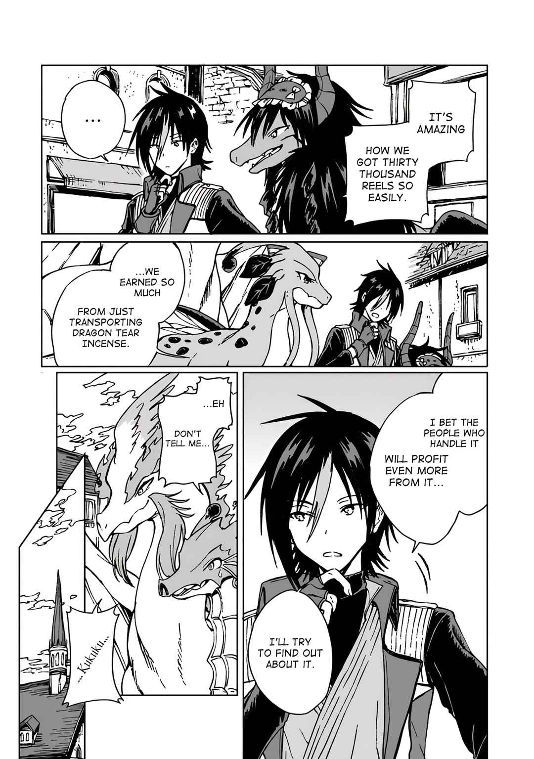 Page 13 Chapter 15 S-kyuu Guild wo Tsuihousareta kedo, Jitsu wa Ore dake Dragon no Kotoba ga Wakaru no de, Kidzuita Toki ni wa Ryuu Kishi no Chouten wo Kiwametemashita.