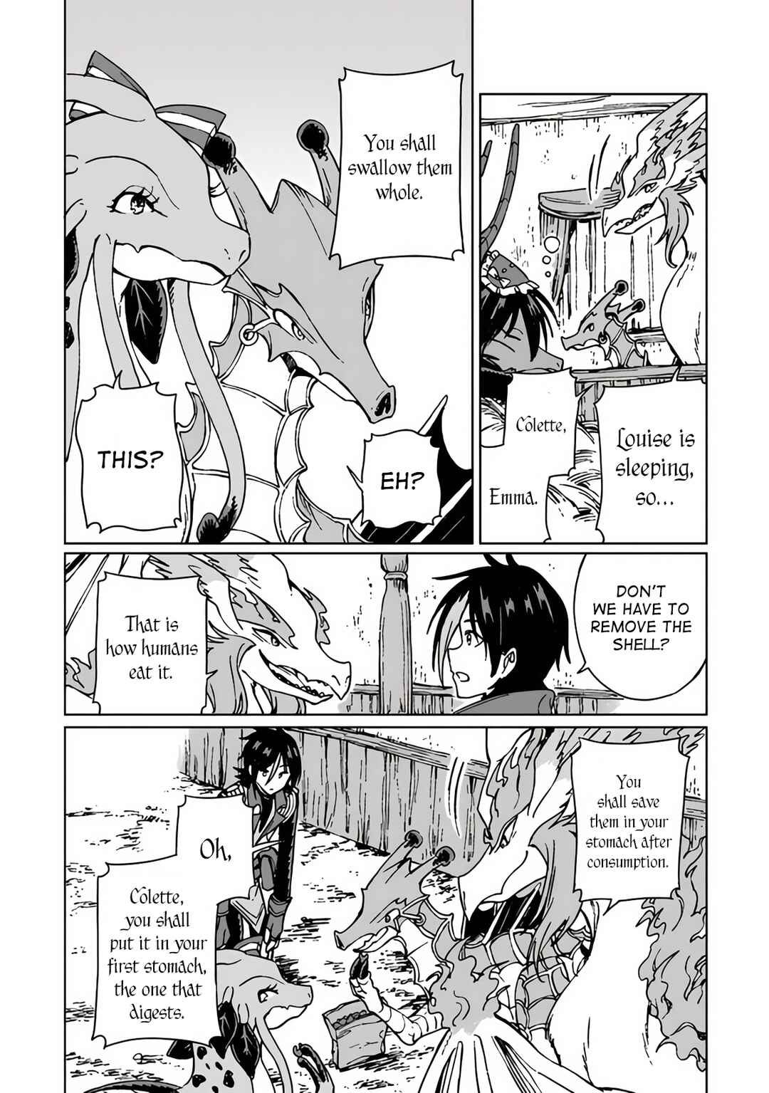 Page 20 Chapter 15 S-kyuu Guild wo Tsuihousareta kedo, Jitsu wa Ore dake Dragon no Kotoba ga Wakaru no de, Kidzuita Toki ni wa Ryuu Kishi no Chouten wo Kiwametemashita.