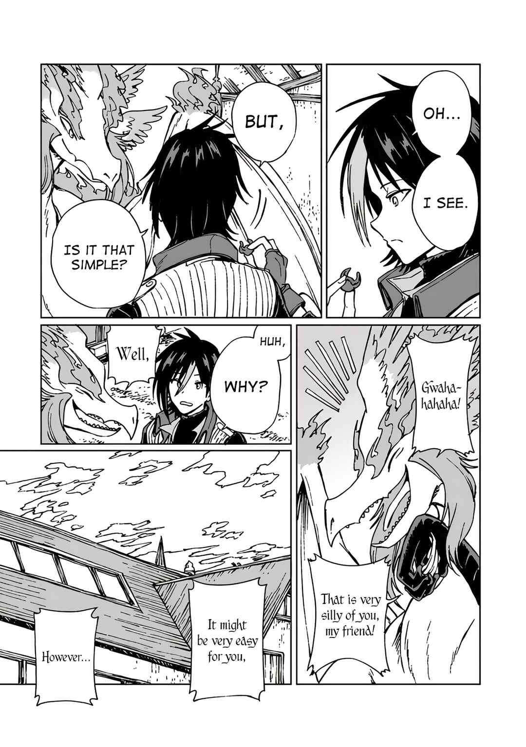 Page 23 Chapter 15 S-kyuu Guild wo Tsuihousareta kedo, Jitsu wa Ore dake Dragon no Kotoba ga Wakaru no de, Kidzuita Toki ni wa Ryuu Kishi no Chouten wo Kiwametemashita.