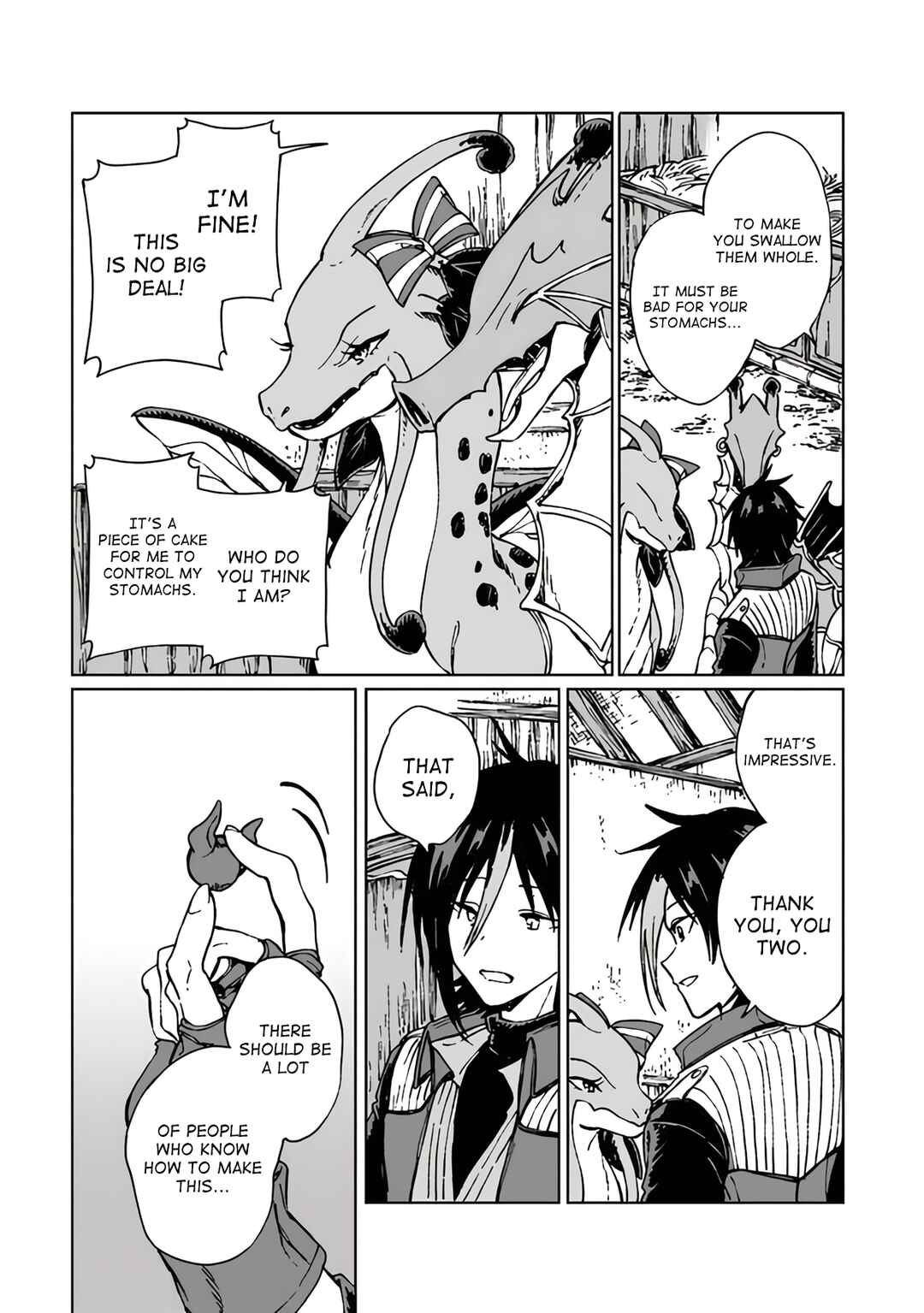 Page 25 Chapter 15 S-kyuu Guild wo Tsuihousareta kedo, Jitsu wa Ore dake Dragon no Kotoba ga Wakaru no de, Kidzuita Toki ni wa Ryuu Kishi no Chouten wo Kiwametemashita.