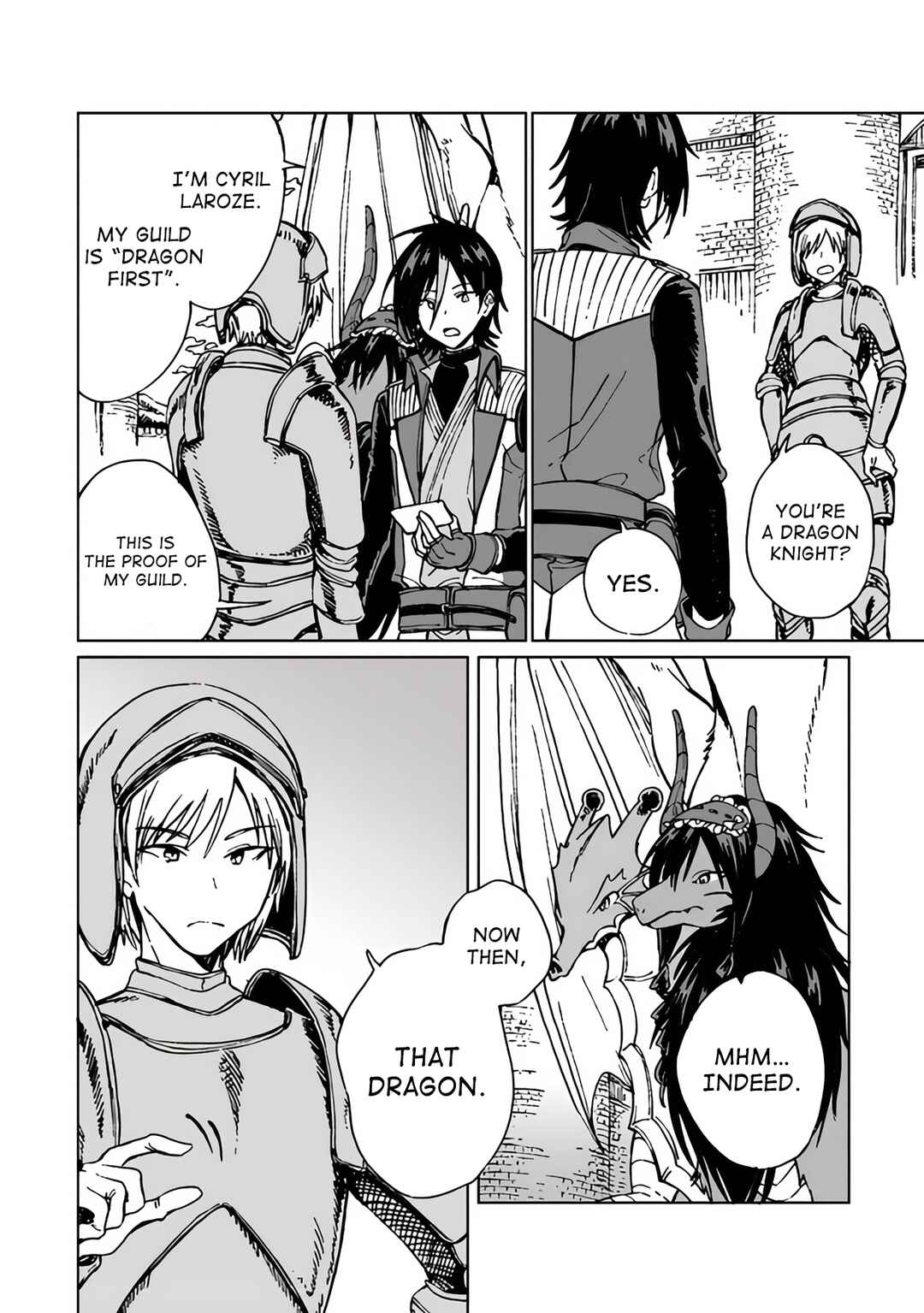 Page 3 Chapter 15 S-kyuu Guild wo Tsuihousareta kedo, Jitsu wa Ore dake Dragon no Kotoba ga Wakaru no de, Kidzuita Toki ni wa Ryuu Kishi no Chouten wo Kiwametemashita.