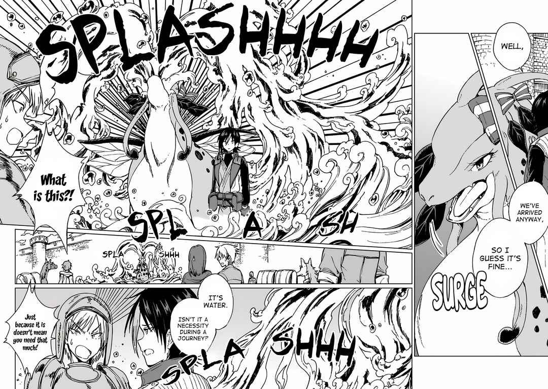 Page 5 Chapter 15 S-kyuu Guild wo Tsuihousareta kedo, Jitsu wa Ore dake Dragon no Kotoba ga Wakaru no de, Kidzuita Toki ni wa Ryuu Kishi no Chouten wo Kiwametemashita.