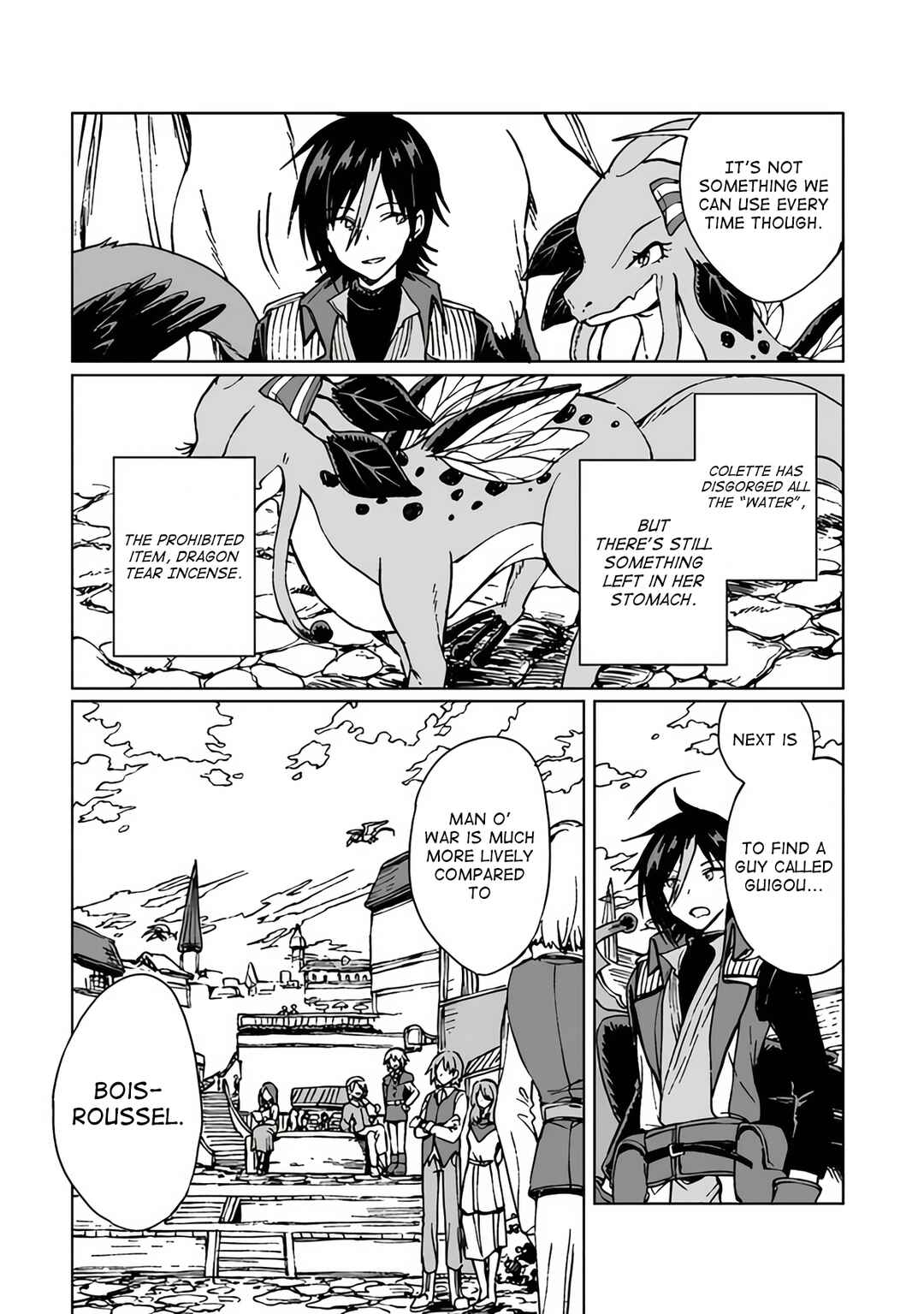 Page 7 Chapter 15 S-kyuu Guild wo Tsuihousareta kedo, Jitsu wa Ore dake Dragon no Kotoba ga Wakaru no de, Kidzuita Toki ni wa Ryuu Kishi no Chouten wo Kiwametemashita.