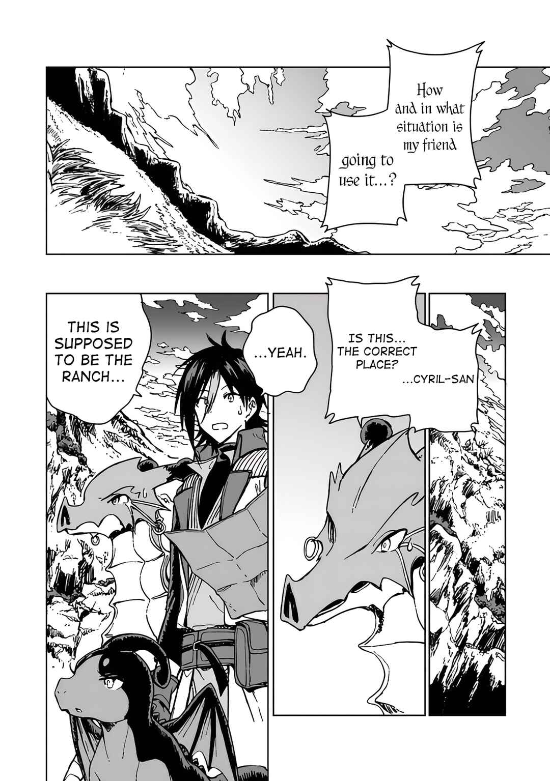 Page 29 Chapter 20 S-kyuu Guild wo Tsuihousareta kedo, Jitsu wa Ore dake Dragon no Kotoba ga Wakaru no de, Kidzuita Toki ni wa Ryuu Kishi no Chouten wo Kiwametemashita.