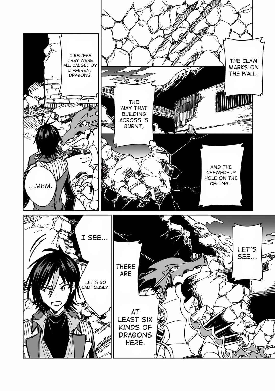 Page 33 Chapter 20 S-kyuu Guild wo Tsuihousareta kedo, Jitsu wa Ore dake Dragon no Kotoba ga Wakaru no de, Kidzuita Toki ni wa Ryuu Kishi no Chouten wo Kiwametemashita.