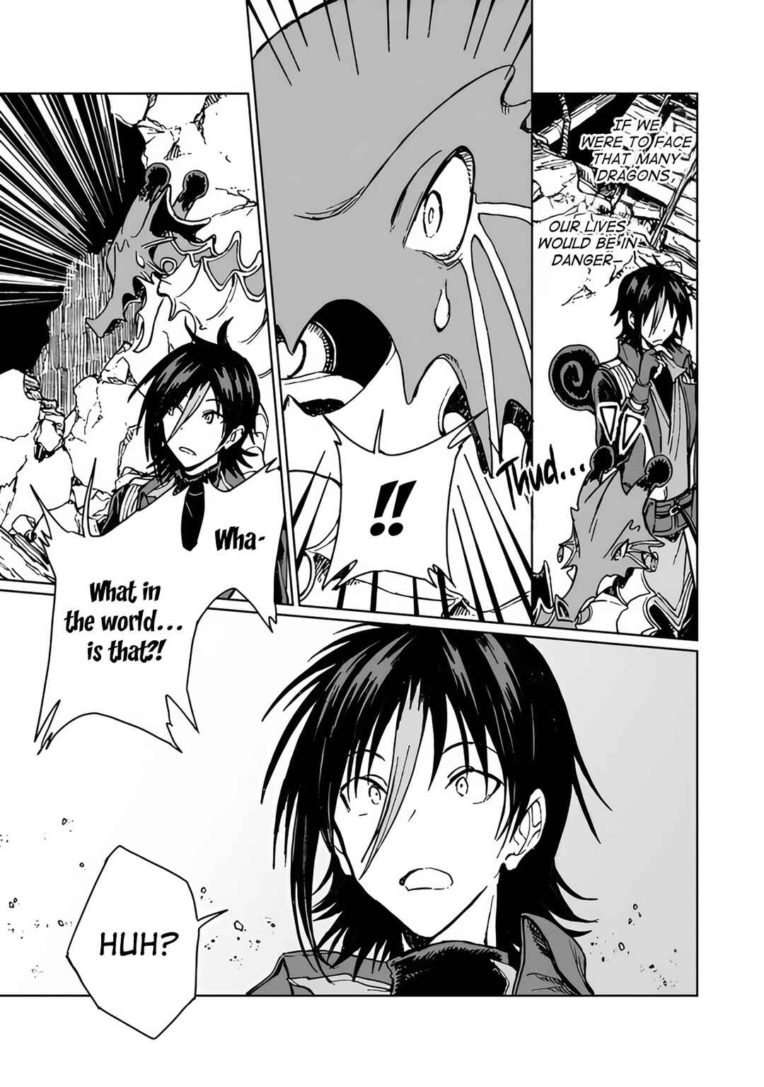 Page 34 Chapter 20 S-kyuu Guild wo Tsuihousareta kedo, Jitsu wa Ore dake Dragon no Kotoba ga Wakaru no de, Kidzuita Toki ni wa Ryuu Kishi no Chouten wo Kiwametemashita.