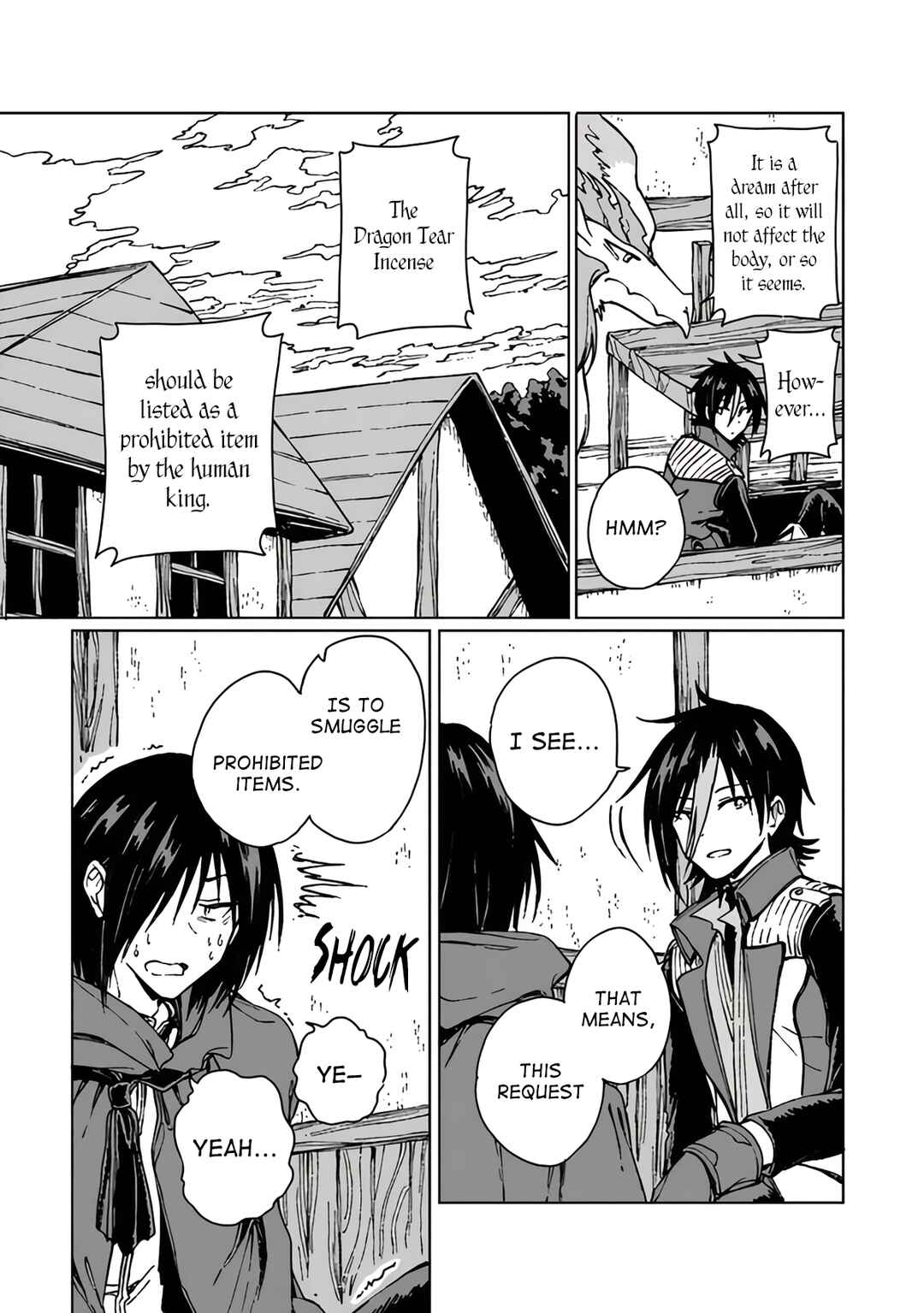 Page 12 Chapter 14 S-kyuu Guild wo Tsuihousareta kedo, Jitsu wa Ore dake Dragon no Kotoba ga Wakaru no de, Kidzuita Toki ni wa Ryuu Kishi no Chouten wo Kiwametemashita.