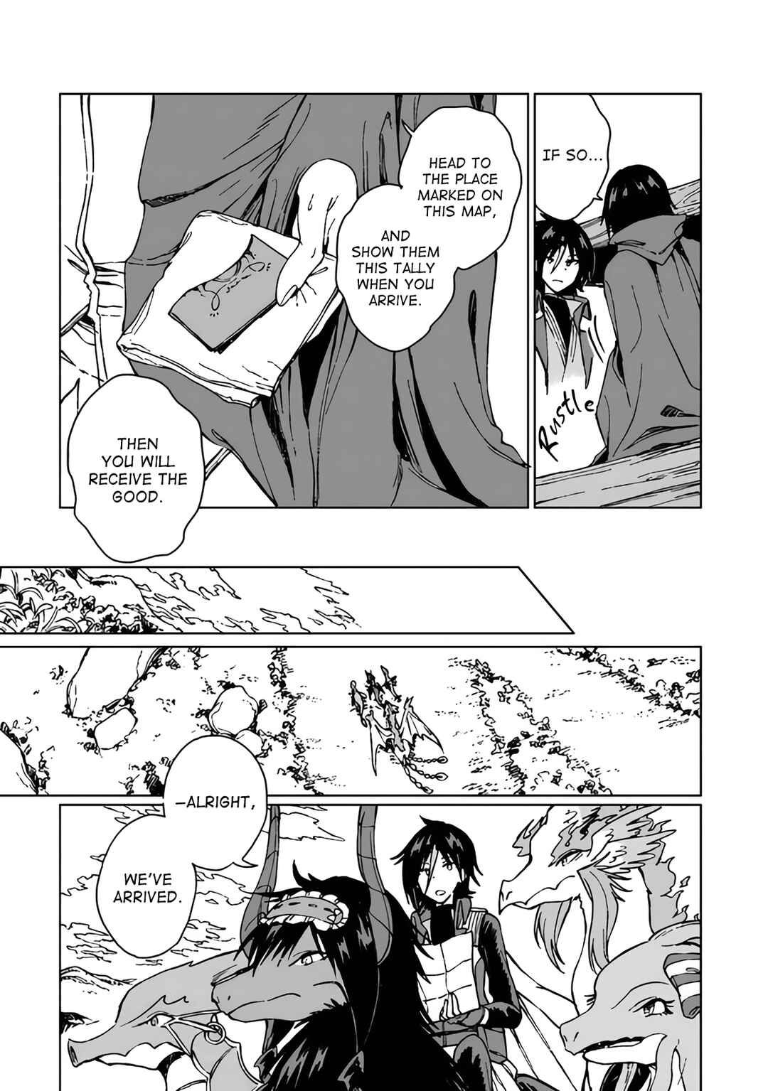 Page 16 Chapter 14 S-kyuu Guild wo Tsuihousareta kedo, Jitsu wa Ore dake Dragon no Kotoba ga Wakaru no de, Kidzuita Toki ni wa Ryuu Kishi no Chouten wo Kiwametemashita.