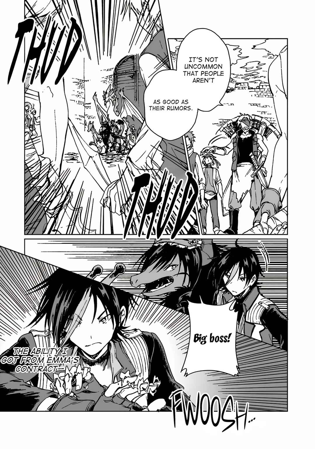Page 20 Chapter 14 S-kyuu Guild wo Tsuihousareta kedo, Jitsu wa Ore dake Dragon no Kotoba ga Wakaru no de, Kidzuita Toki ni wa Ryuu Kishi no Chouten wo Kiwametemashita.