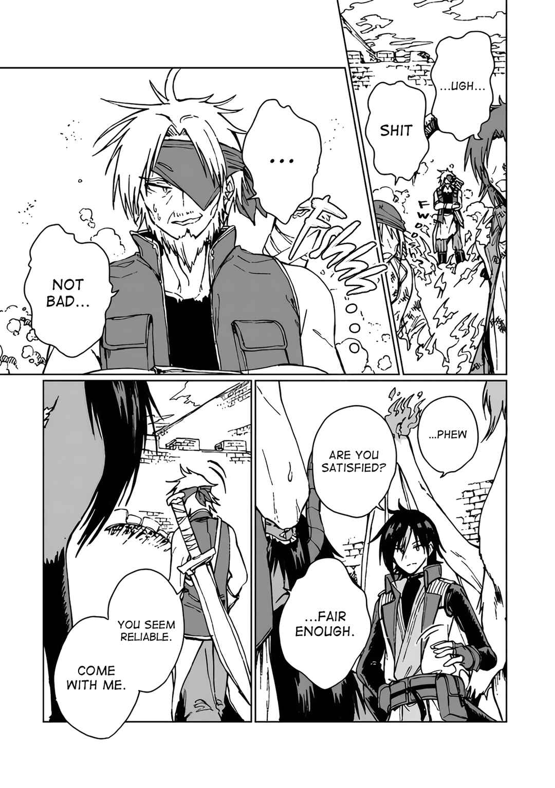 Page 22 Chapter 14 S-kyuu Guild wo Tsuihousareta kedo, Jitsu wa Ore dake Dragon no Kotoba ga Wakaru no de, Kidzuita Toki ni wa Ryuu Kishi no Chouten wo Kiwametemashita.