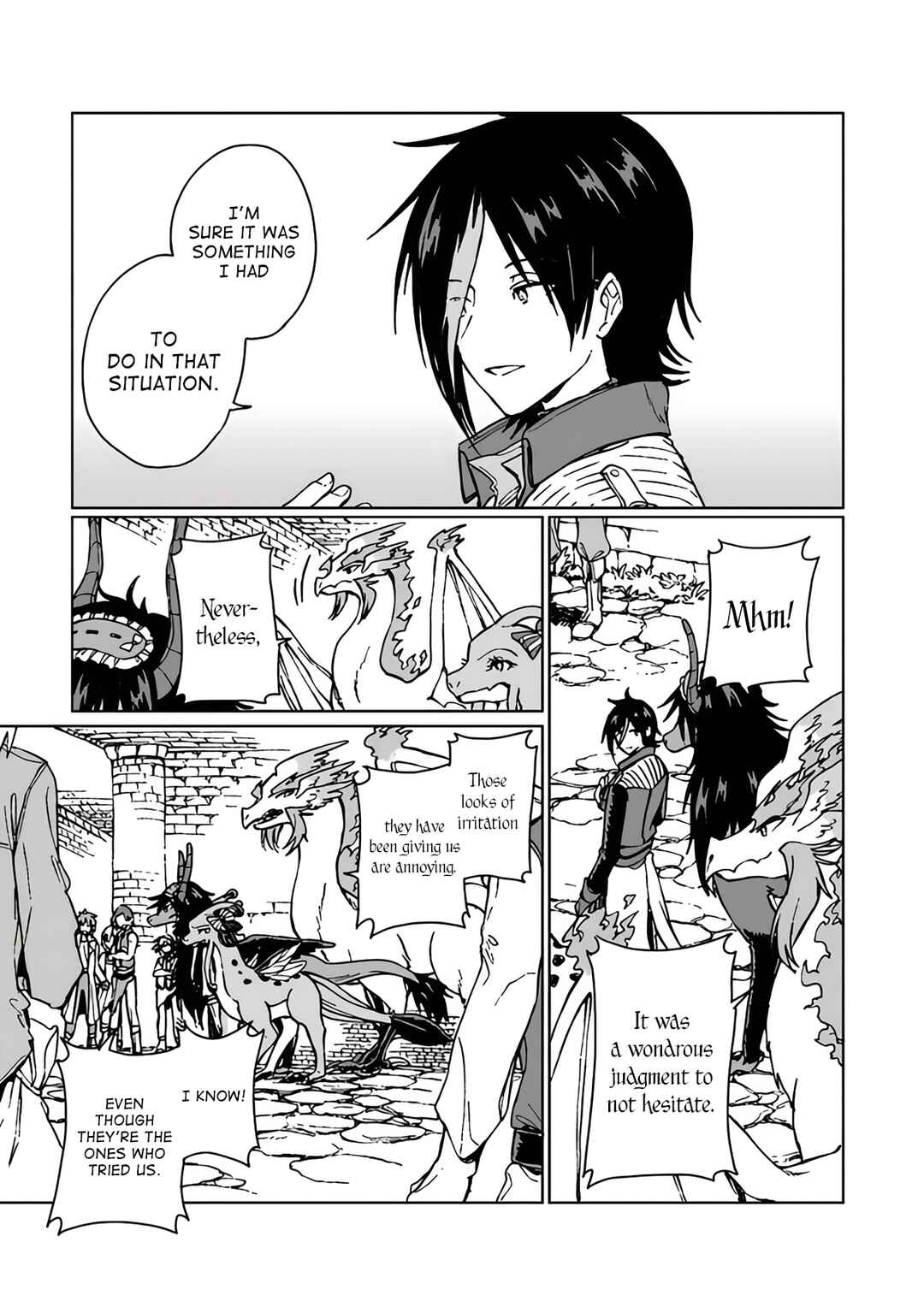 Page 24 Chapter 14 S-kyuu Guild wo Tsuihousareta kedo, Jitsu wa Ore dake Dragon no Kotoba ga Wakaru no de, Kidzuita Toki ni wa Ryuu Kishi no Chouten wo Kiwametemashita.