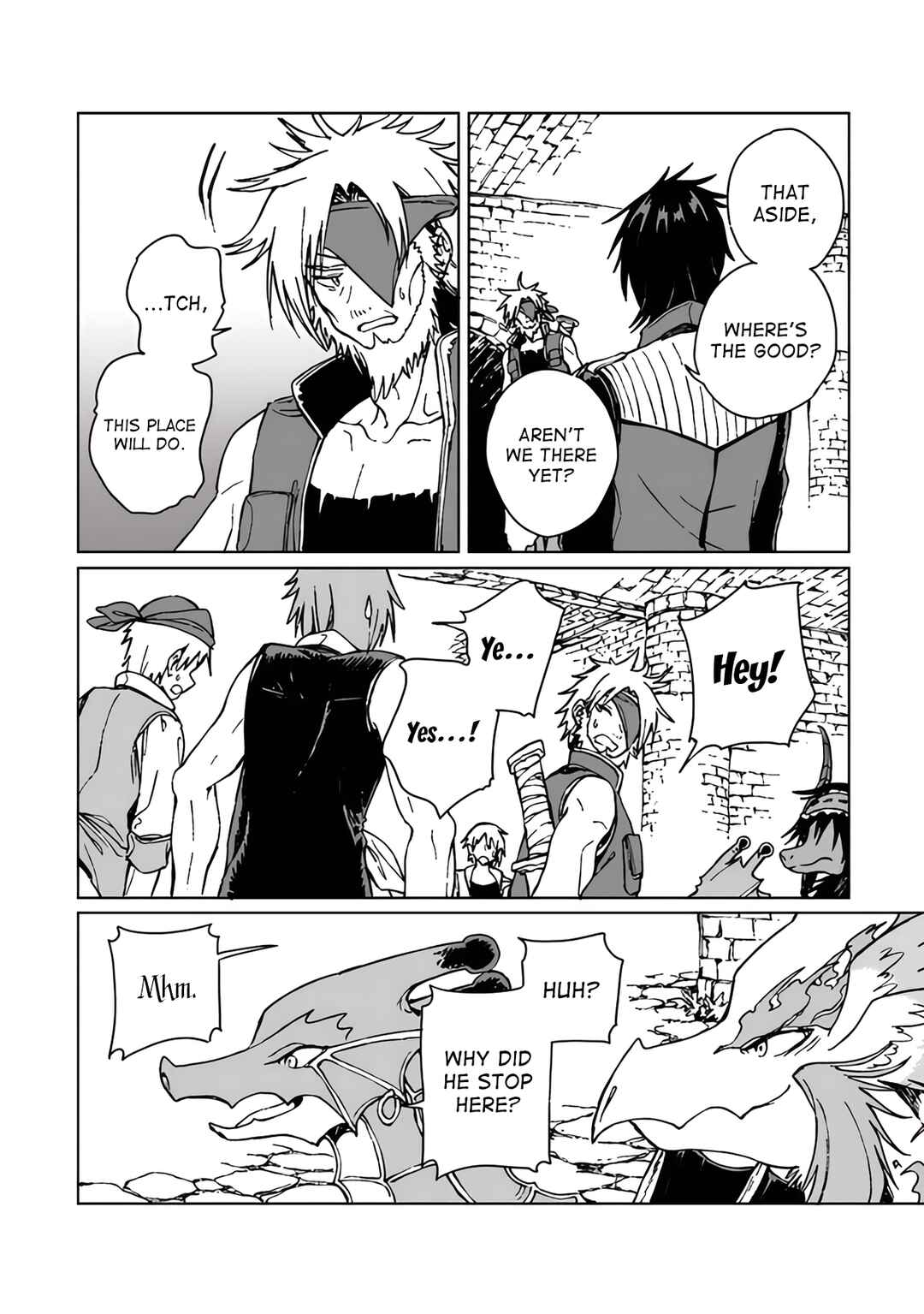 Page 27 Chapter 14 S-kyuu Guild wo Tsuihousareta kedo, Jitsu wa Ore dake Dragon no Kotoba ga Wakaru no de, Kidzuita Toki ni wa Ryuu Kishi no Chouten wo Kiwametemashita.