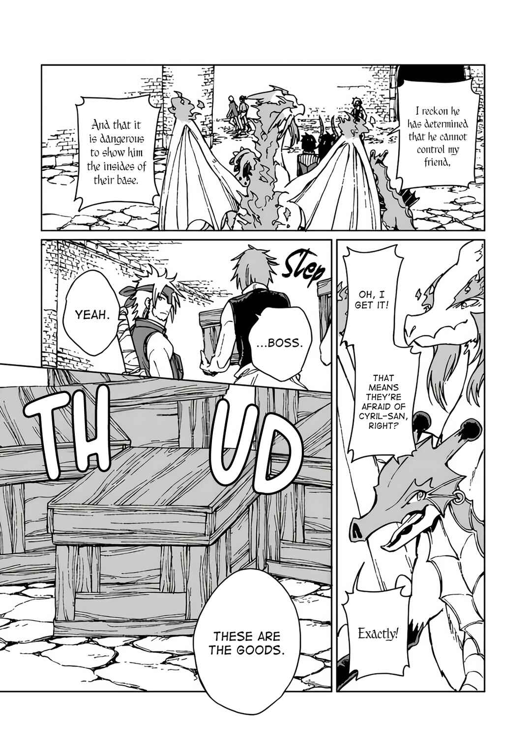 Page 28 Chapter 14 S-kyuu Guild wo Tsuihousareta kedo, Jitsu wa Ore dake Dragon no Kotoba ga Wakaru no de, Kidzuita Toki ni wa Ryuu Kishi no Chouten wo Kiwametemashita.