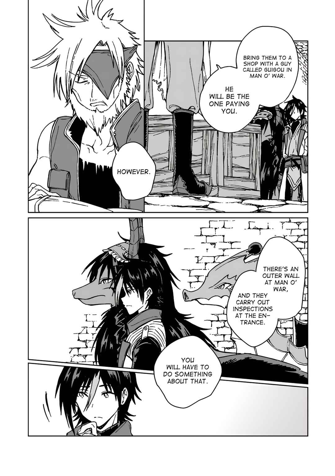Page 29 Chapter 14 S-kyuu Guild wo Tsuihousareta kedo, Jitsu wa Ore dake Dragon no Kotoba ga Wakaru no de, Kidzuita Toki ni wa Ryuu Kishi no Chouten wo Kiwametemashita.