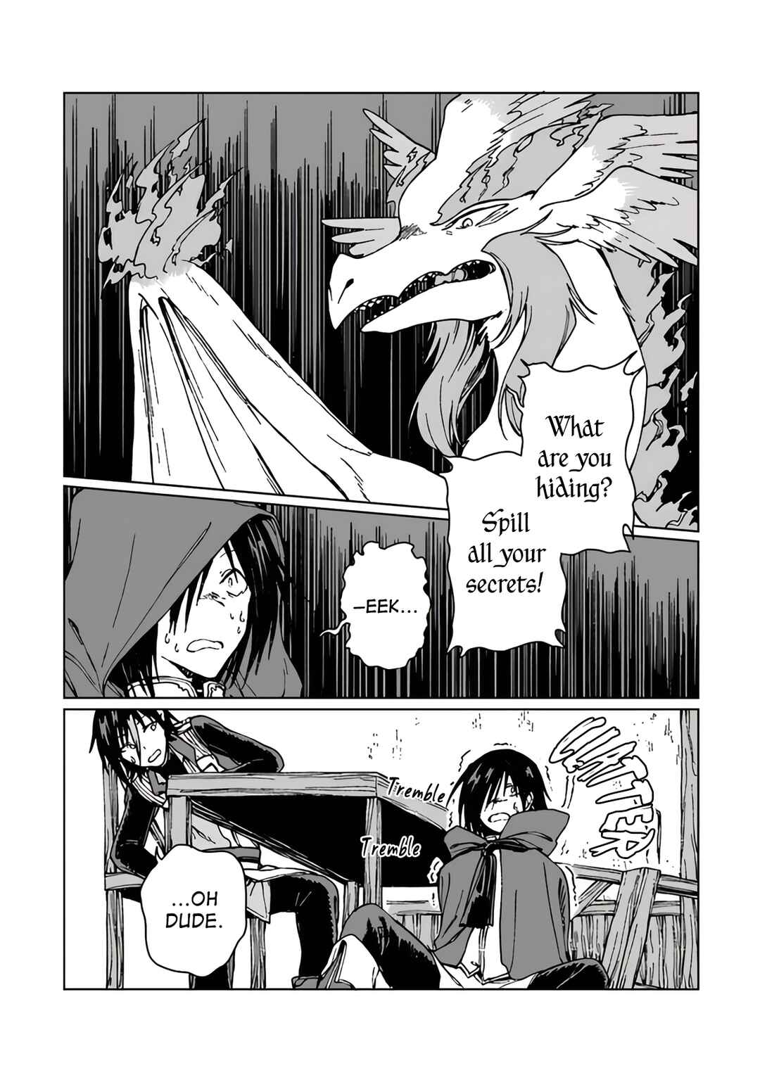 Page 9 Chapter 14 S-kyuu Guild wo Tsuihousareta kedo, Jitsu wa Ore dake Dragon no Kotoba ga Wakaru no de, Kidzuita Toki ni wa Ryuu Kishi no Chouten wo Kiwametemashita.