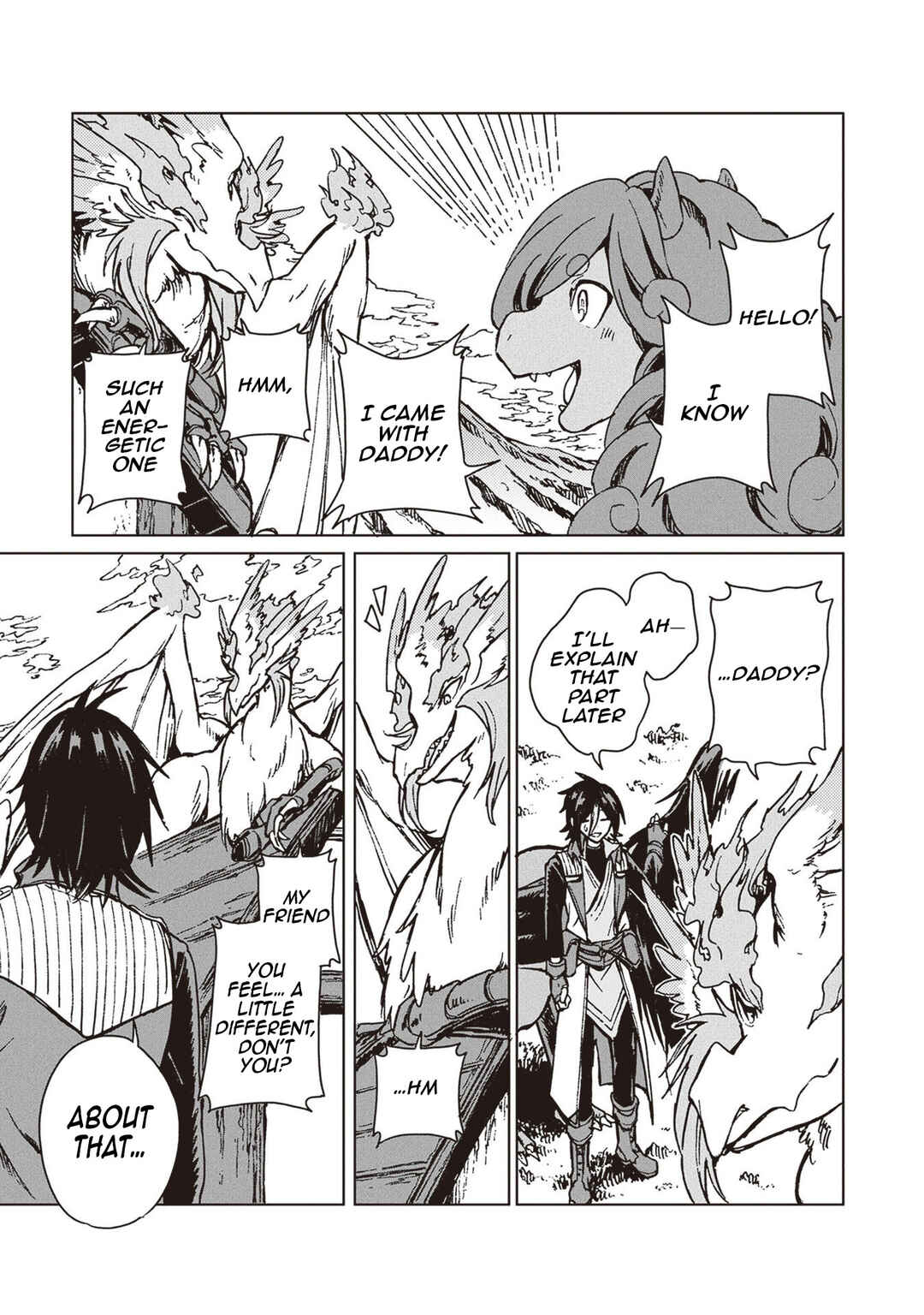 Page 32 Chapter 26 S-kyuu Guild wo Tsuihousareta kedo, Jitsu wa Ore dake Dragon no Kotoba ga Wakaru no de, Kidzuita Toki ni wa Ryuu Kishi no Chouten wo Kiwametemashita.