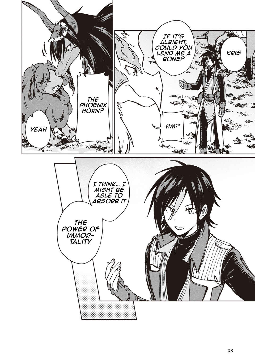 Page 33 Chapter 26 S-kyuu Guild wo Tsuihousareta kedo, Jitsu wa Ore dake Dragon no Kotoba ga Wakaru no de, Kidzuita Toki ni wa Ryuu Kishi no Chouten wo Kiwametemashita.