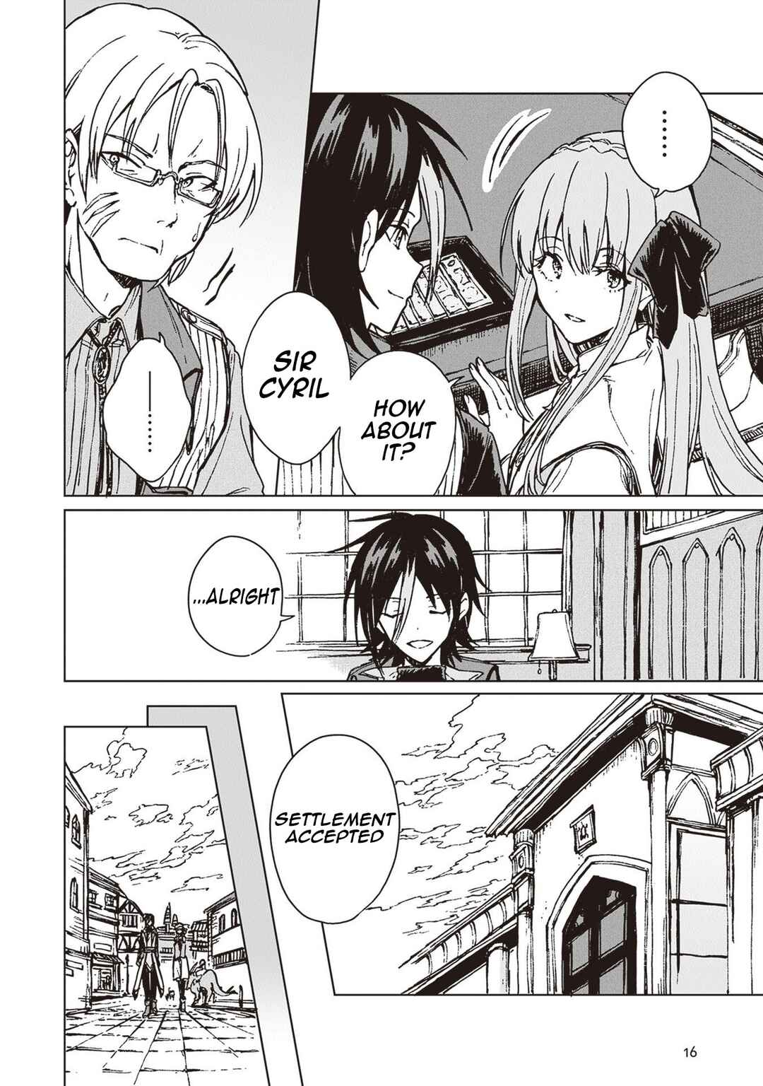 Page 19 Chapter 24 S-kyuu Guild wo Tsuihousareta kedo, Jitsu wa Ore dake Dragon no Kotoba ga Wakaru no de, Kidzuita Toki ni wa Ryuu Kishi no Chouten wo Kiwametemashita.