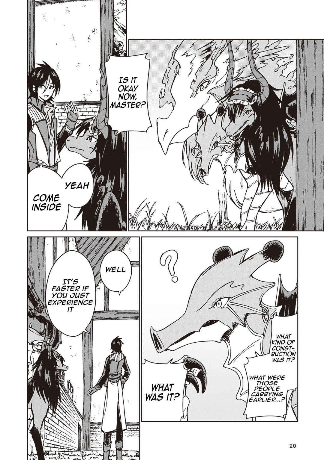 Page 23 Chapter 24 S-kyuu Guild wo Tsuihousareta kedo, Jitsu wa Ore dake Dragon no Kotoba ga Wakaru no de, Kidzuita Toki ni wa Ryuu Kishi no Chouten wo Kiwametemashita.
