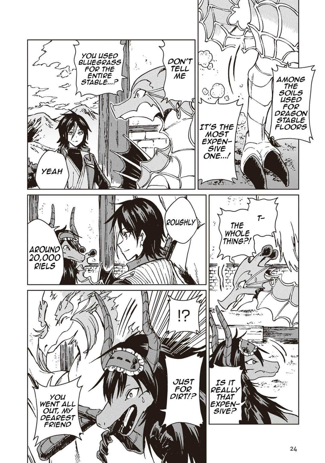 Page 27 Chapter 24 S-kyuu Guild wo Tsuihousareta kedo, Jitsu wa Ore dake Dragon no Kotoba ga Wakaru no de, Kidzuita Toki ni wa Ryuu Kishi no Chouten wo Kiwametemashita.