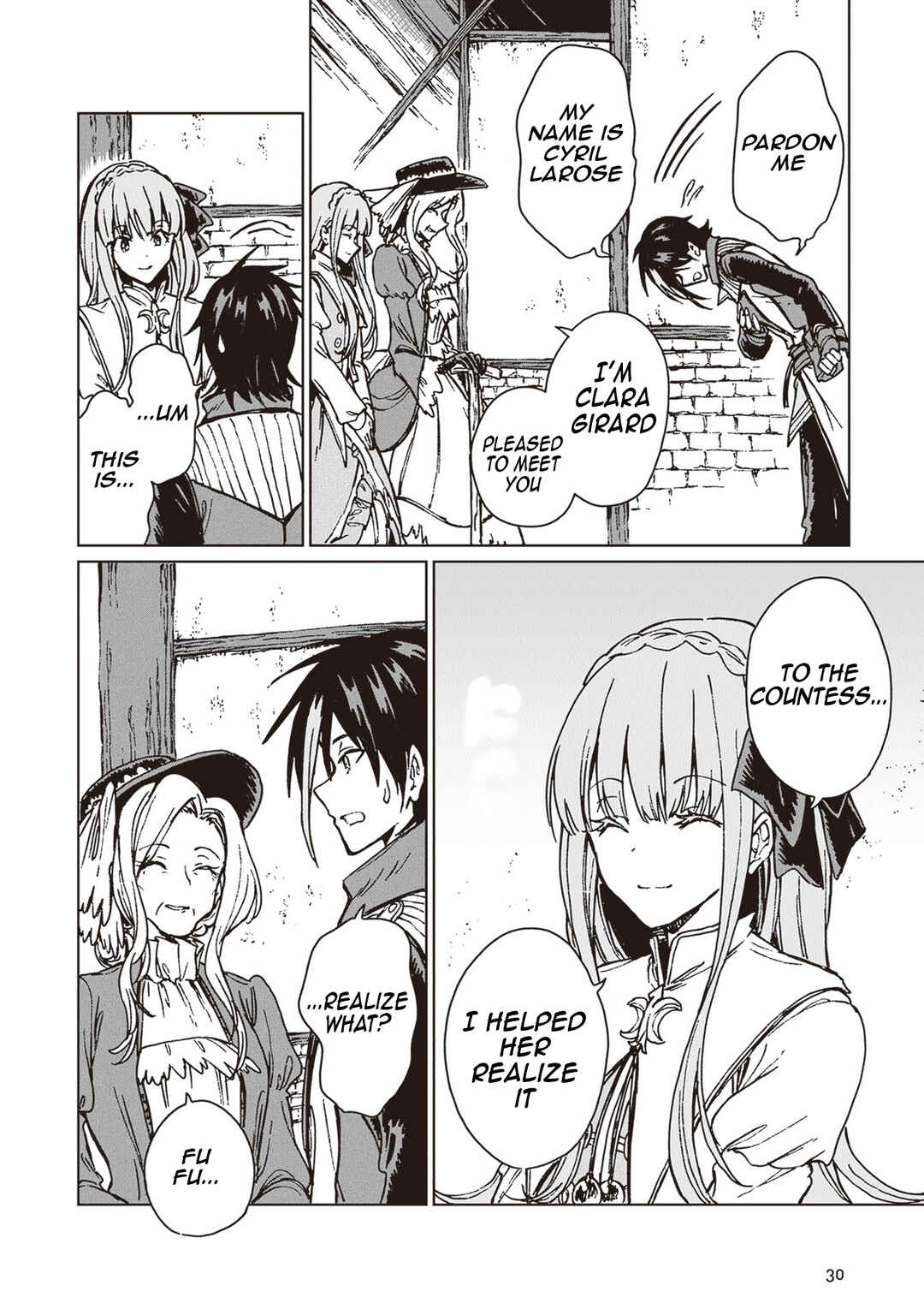 Page 33 Chapter 24 S-kyuu Guild wo Tsuihousareta kedo, Jitsu wa Ore dake Dragon no Kotoba ga Wakaru no de, Kidzuita Toki ni wa Ryuu Kishi no Chouten wo Kiwametemashita.