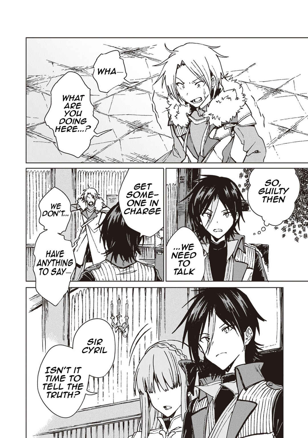 Page 7 Chapter 24 S-kyuu Guild wo Tsuihousareta kedo, Jitsu wa Ore dake Dragon no Kotoba ga Wakaru no de, Kidzuita Toki ni wa Ryuu Kishi no Chouten wo Kiwametemashita.