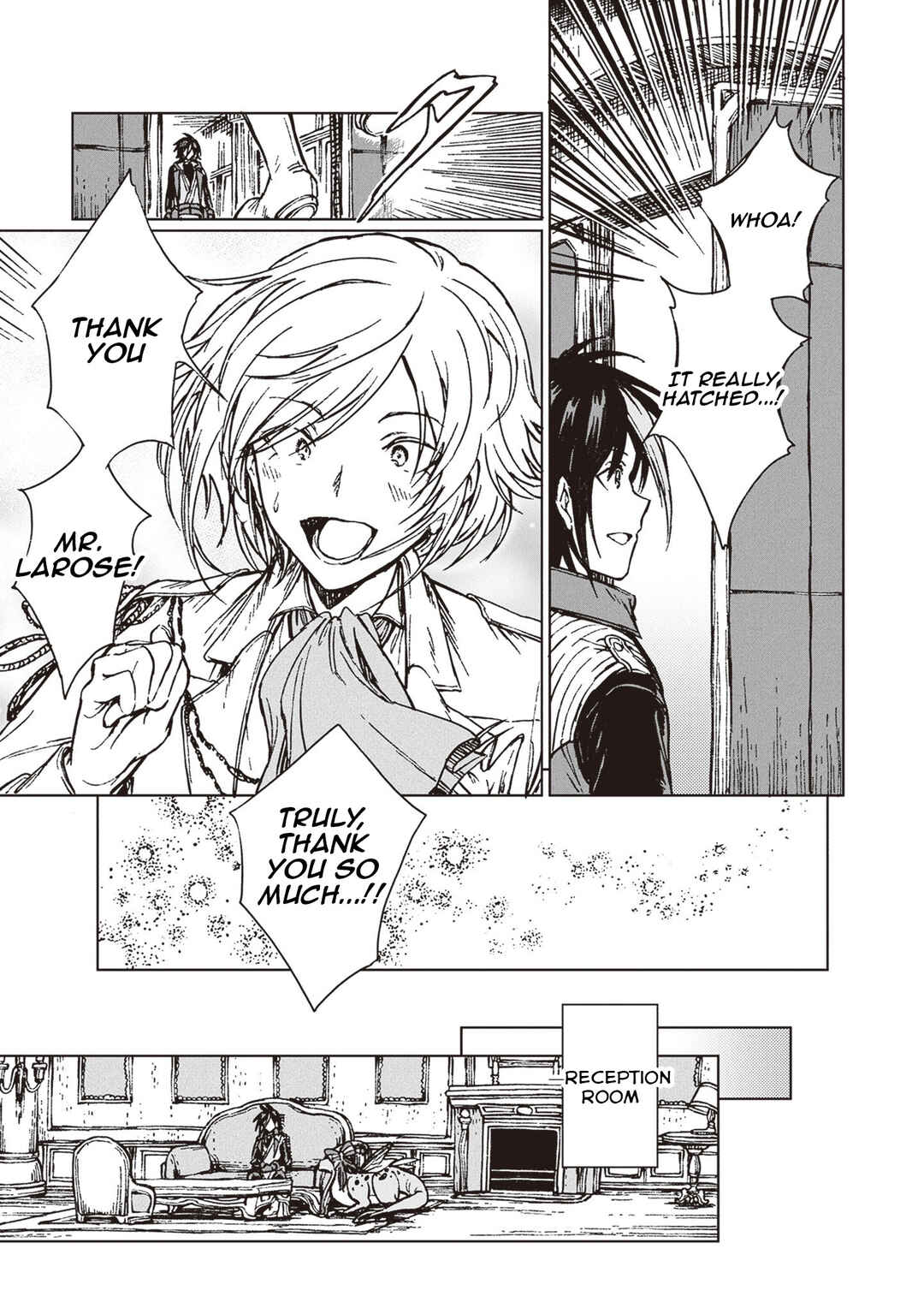 Page 14 Chapter 34 S-kyuu Guild wo Tsuihousareta kedo, Jitsu wa Ore dake Dragon no Kotoba ga Wakaru no de, Kidzuita Toki ni wa Ryuu Kishi no Chouten wo Kiwametemashita.
