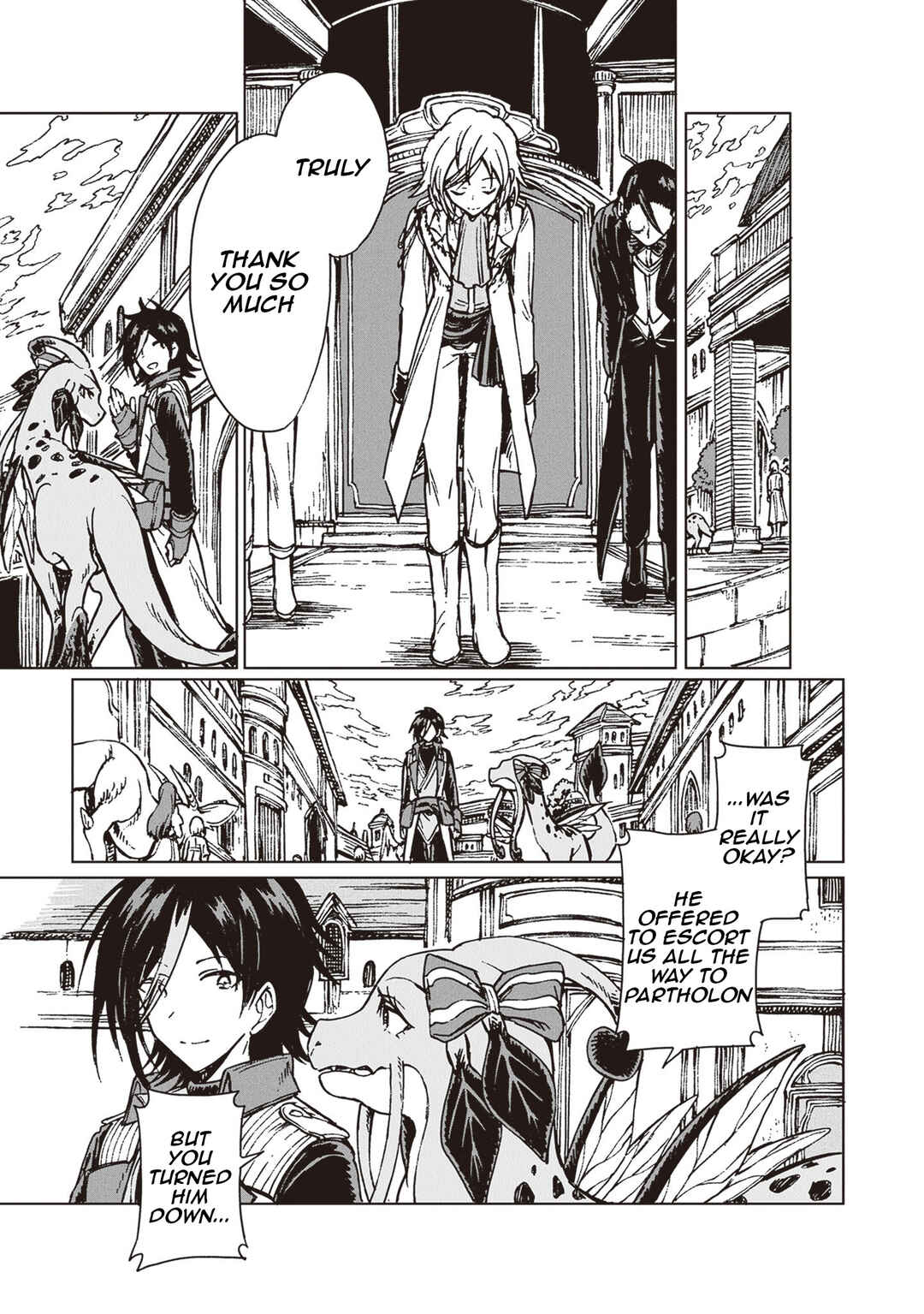 Page 24 Chapter 34 S-kyuu Guild wo Tsuihousareta kedo, Jitsu wa Ore dake Dragon no Kotoba ga Wakaru no de, Kidzuita Toki ni wa Ryuu Kishi no Chouten wo Kiwametemashita.