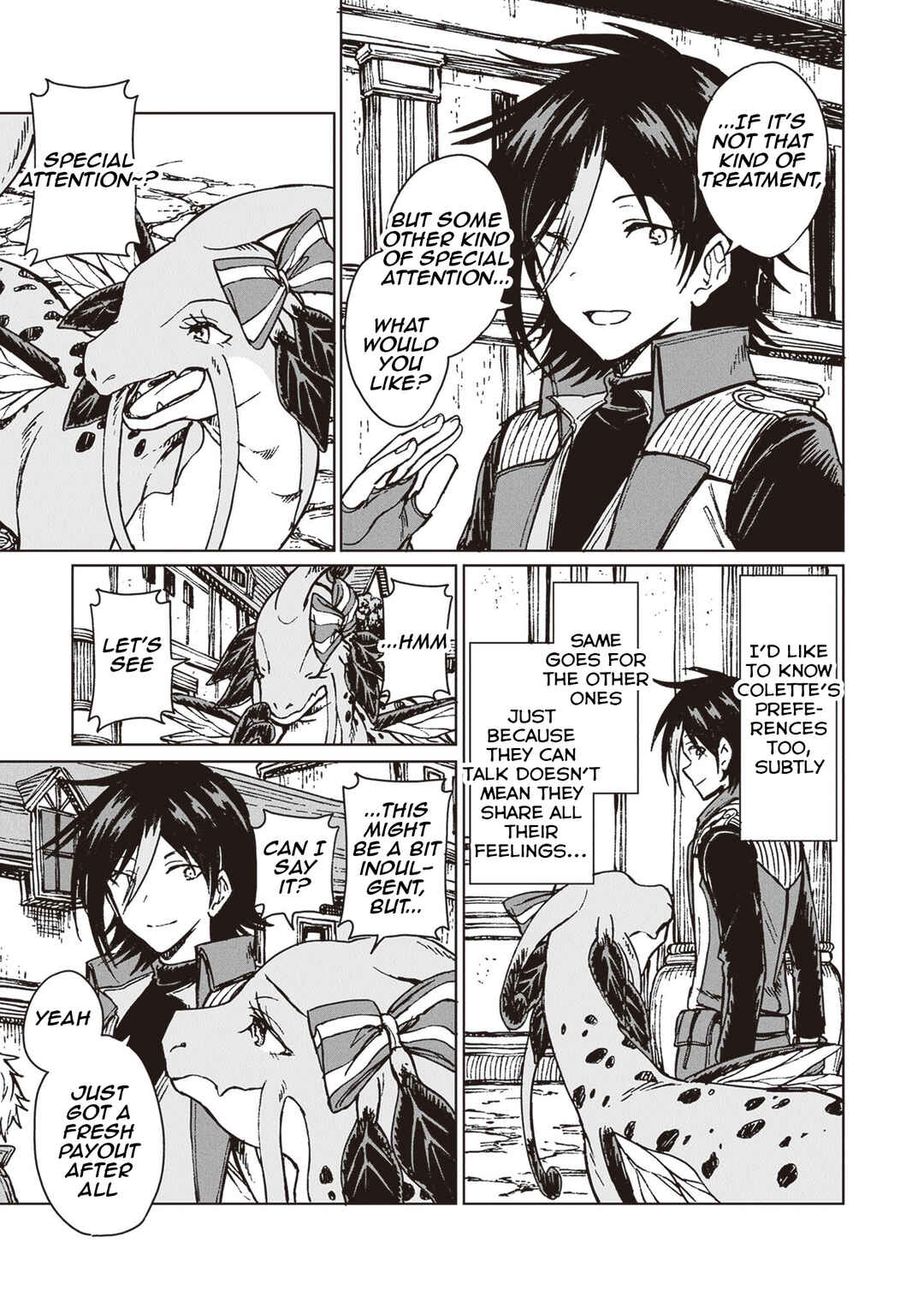 Page 26 Chapter 34 S-kyuu Guild wo Tsuihousareta kedo, Jitsu wa Ore dake Dragon no Kotoba ga Wakaru no de, Kidzuita Toki ni wa Ryuu Kishi no Chouten wo Kiwametemashita.