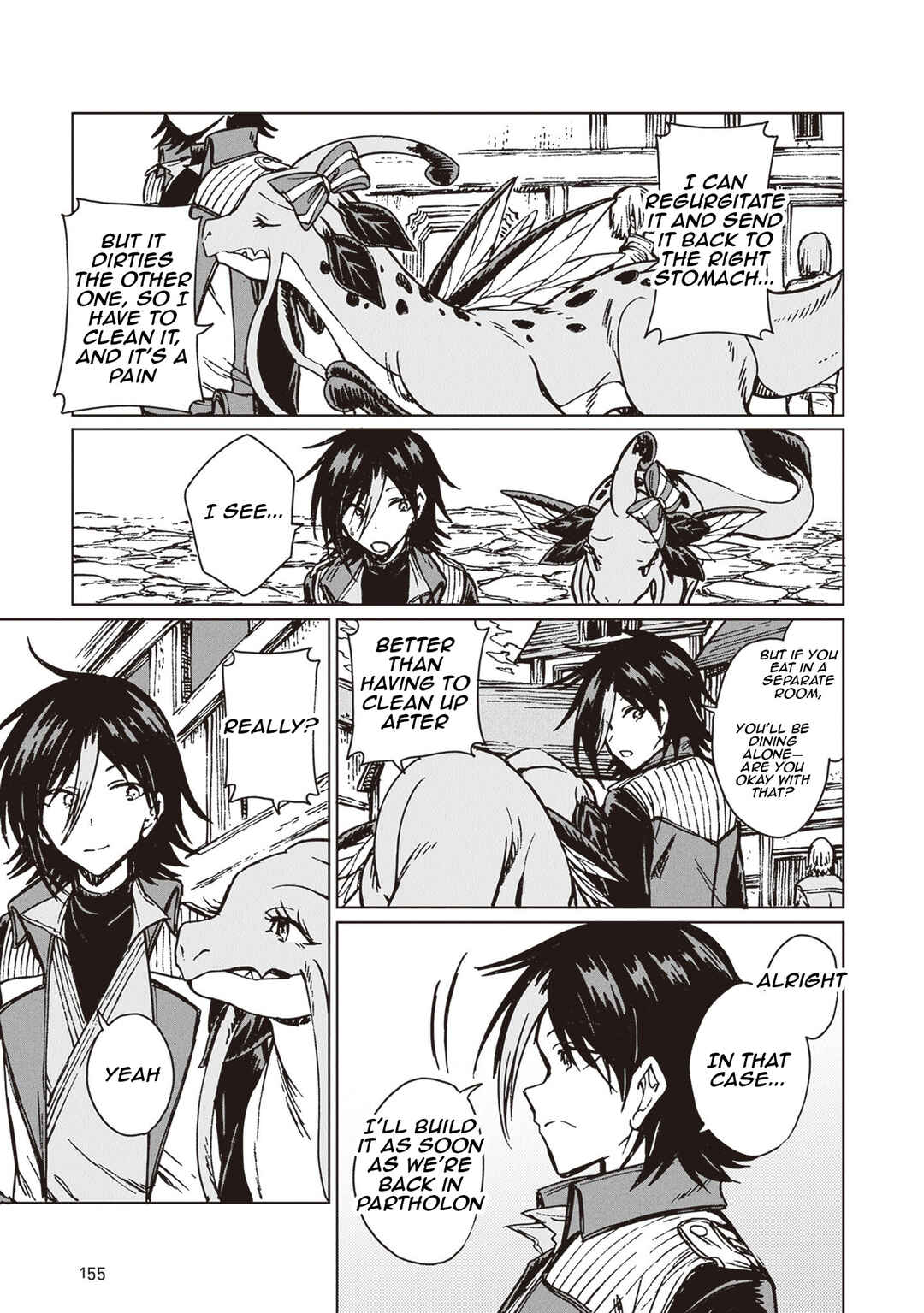 Page 28 Chapter 34 S-kyuu Guild wo Tsuihousareta kedo, Jitsu wa Ore dake Dragon no Kotoba ga Wakaru no de, Kidzuita Toki ni wa Ryuu Kishi no Chouten wo Kiwametemashita.