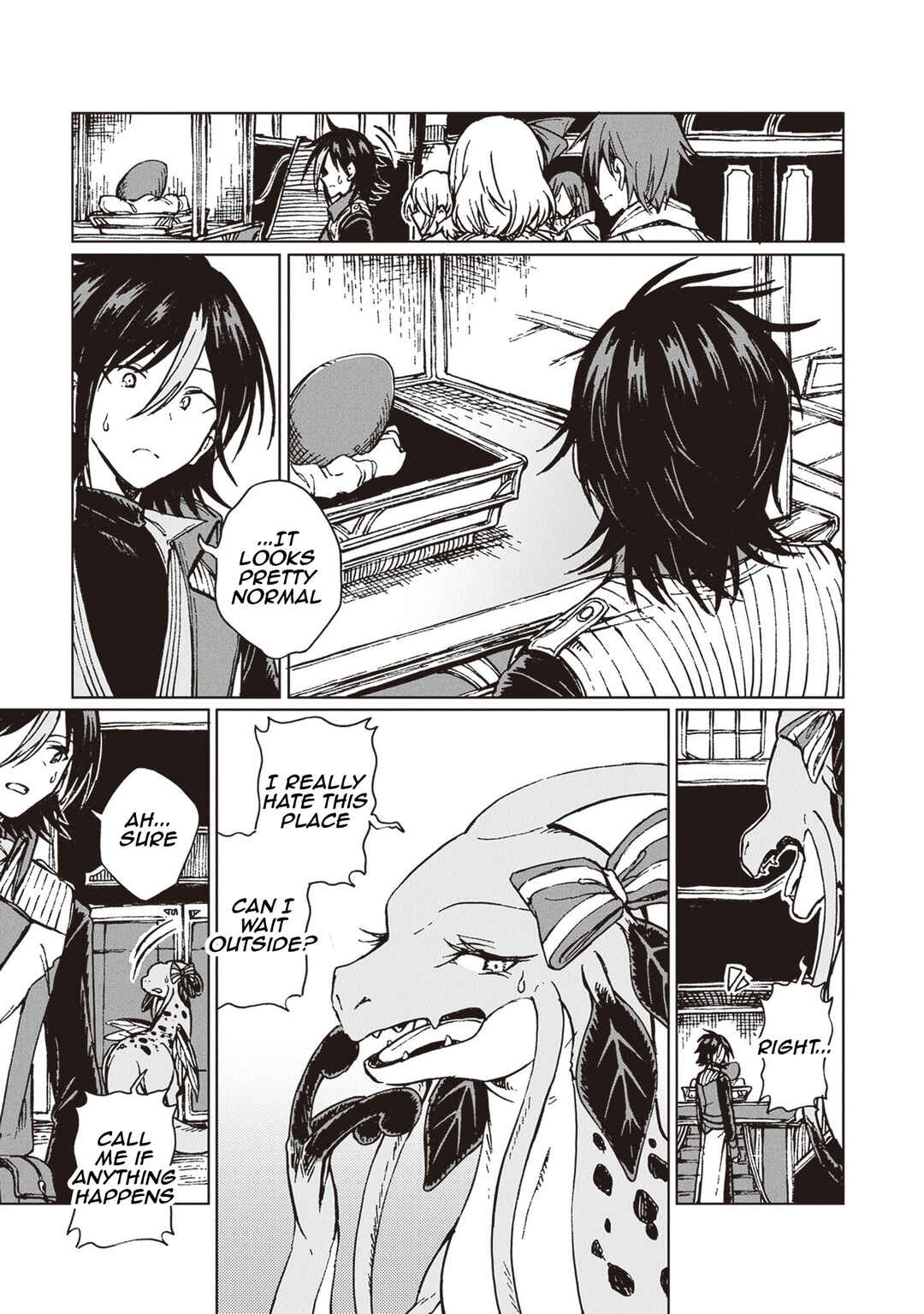 Page 4 Chapter 34 S-kyuu Guild wo Tsuihousareta kedo, Jitsu wa Ore dake Dragon no Kotoba ga Wakaru no de, Kidzuita Toki ni wa Ryuu Kishi no Chouten wo Kiwametemashita.