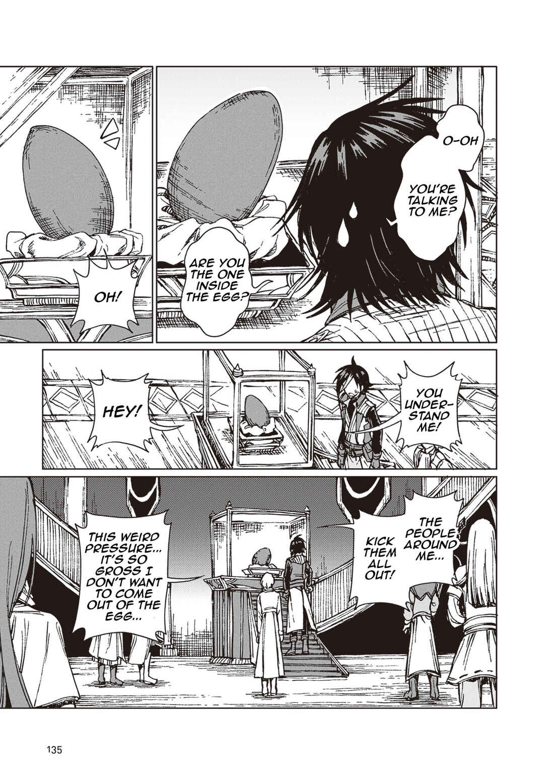 Page 8 Chapter 34 S-kyuu Guild wo Tsuihousareta kedo, Jitsu wa Ore dake Dragon no Kotoba ga Wakaru no de, Kidzuita Toki ni wa Ryuu Kishi no Chouten wo Kiwametemashita.