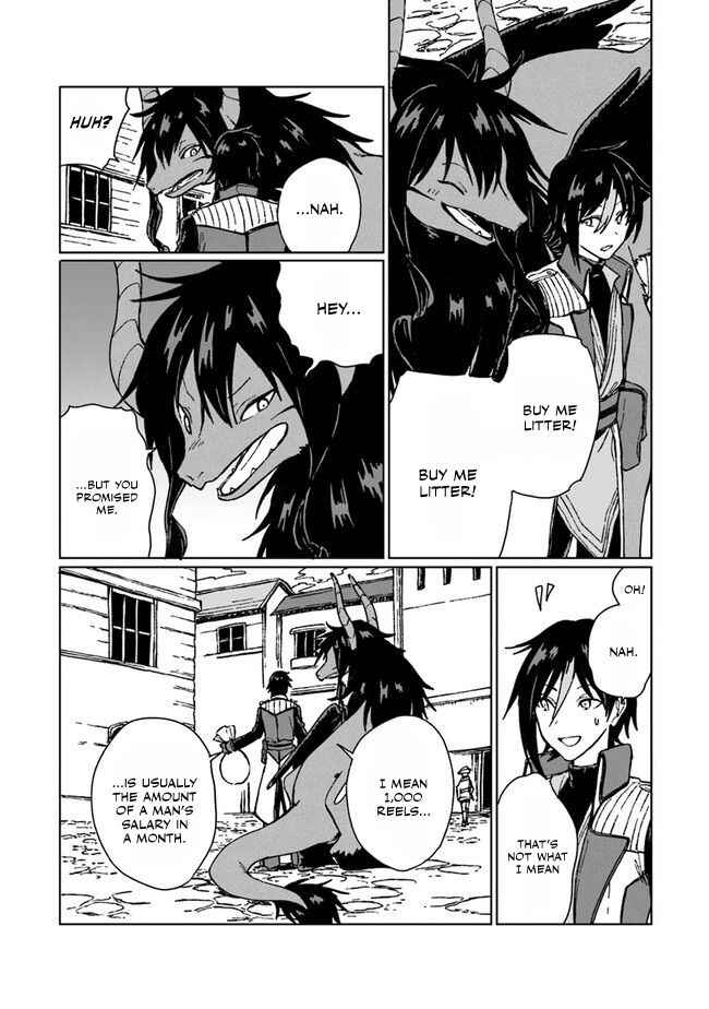 Page 3 Chapter 5 S-kyuu Guild wo Tsuihousareta kedo, Jitsu wa Ore dake Dragon no Kotoba ga Wakaru no de, Kidzuita Toki ni wa Ryuu Kishi no Chouten wo Kiwametemashita.
