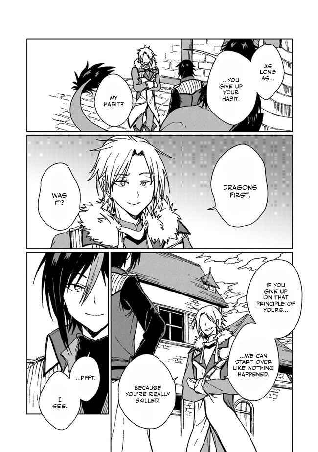 Page 9 Chapter 5 S-kyuu Guild wo Tsuihousareta kedo, Jitsu wa Ore dake Dragon no Kotoba ga Wakaru no de, Kidzuita Toki ni wa Ryuu Kishi no Chouten wo Kiwametemashita.