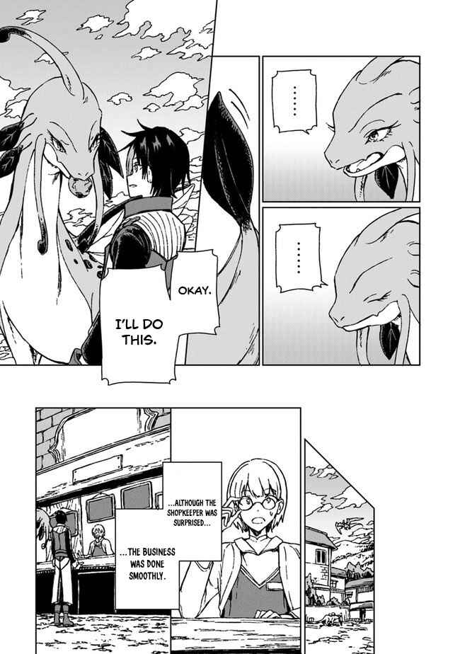 Page 28 Chapter 6 S-kyuu Guild wo Tsuihousareta kedo, Jitsu wa Ore dake Dragon no Kotoba ga Wakaru no de, Kidzuita Toki ni wa Ryuu Kishi no Chouten wo Kiwametemashita.