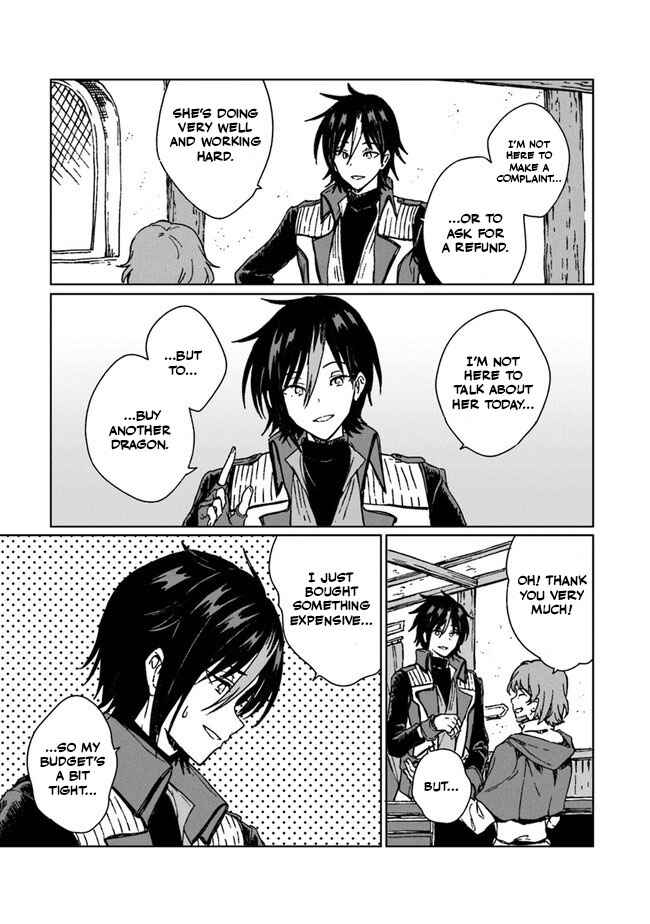Page 4 Chapter 6 S-kyuu Guild wo Tsuihousareta kedo, Jitsu wa Ore dake Dragon no Kotoba ga Wakaru no de, Kidzuita Toki ni wa Ryuu Kishi no Chouten wo Kiwametemashita.
