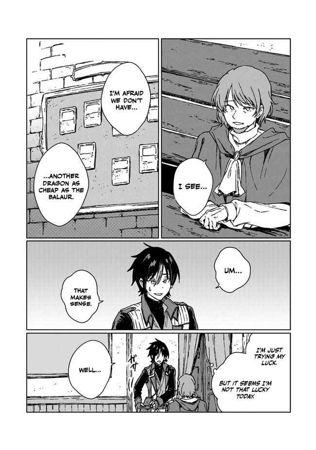 Page 5 Chapter 6 S-kyuu Guild wo Tsuihousareta kedo, Jitsu wa Ore dake Dragon no Kotoba ga Wakaru no de, Kidzuita Toki ni wa Ryuu Kishi no Chouten wo Kiwametemashita.