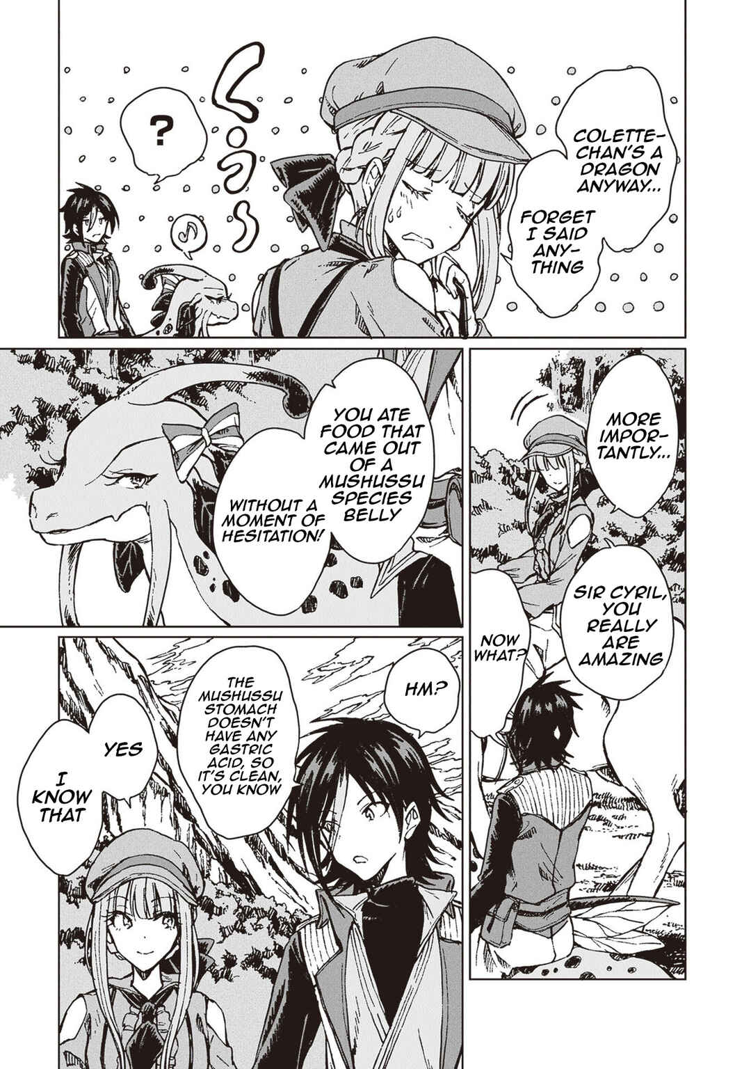 Page 16 Chapter 27 S-kyuu Guild wo Tsuihousareta kedo, Jitsu wa Ore dake Dragon no Kotoba ga Wakaru no de, Kidzuita Toki ni wa Ryuu Kishi no Chouten wo Kiwametemashita.