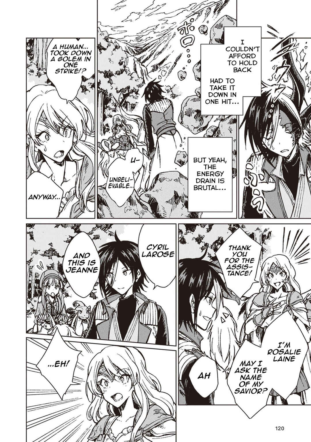 Page 23 Chapter 27 S-kyuu Guild wo Tsuihousareta kedo, Jitsu wa Ore dake Dragon no Kotoba ga Wakaru no de, Kidzuita Toki ni wa Ryuu Kishi no Chouten wo Kiwametemashita.