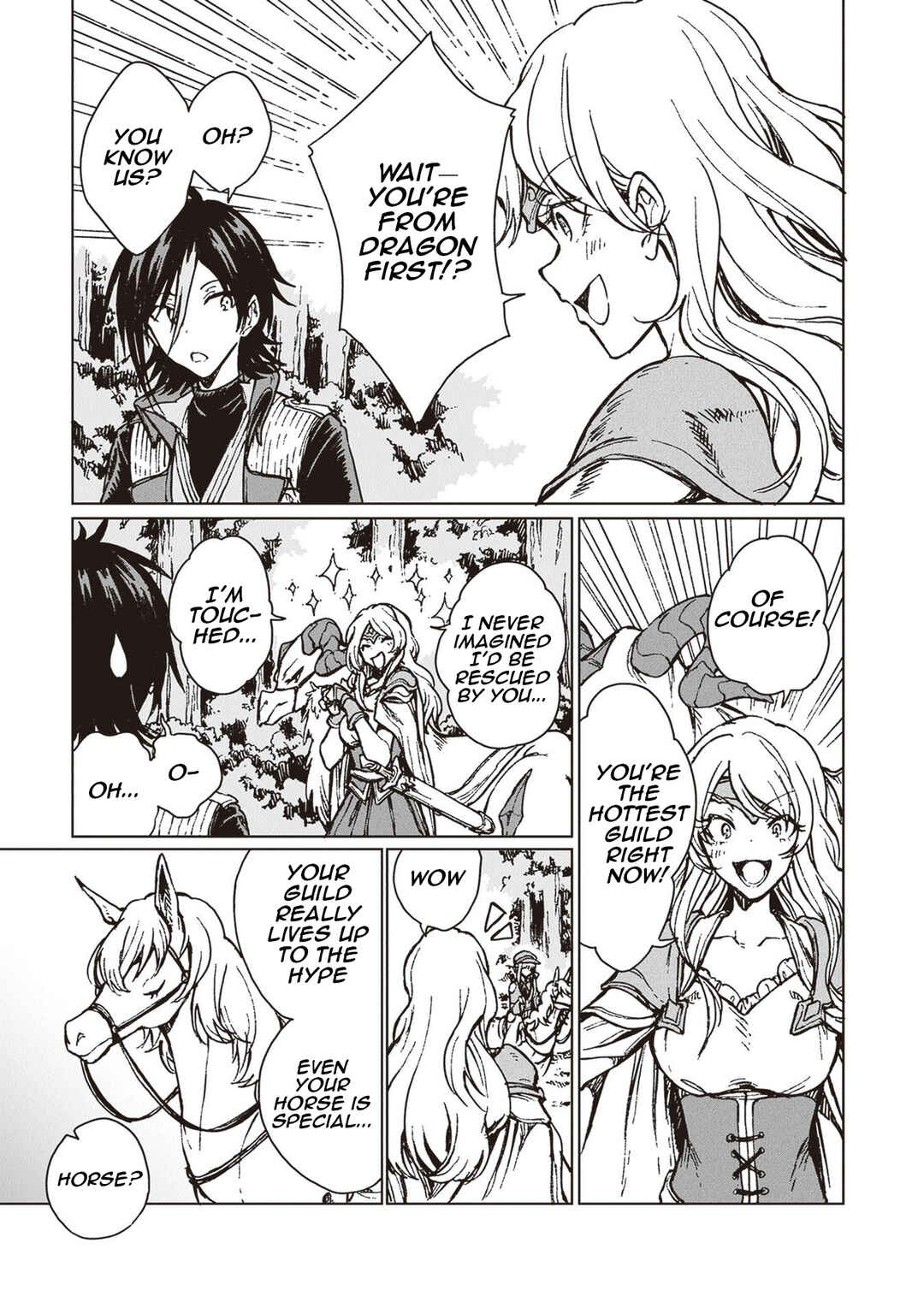 Page 24 Chapter 27 S-kyuu Guild wo Tsuihousareta kedo, Jitsu wa Ore dake Dragon no Kotoba ga Wakaru no de, Kidzuita Toki ni wa Ryuu Kishi no Chouten wo Kiwametemashita.