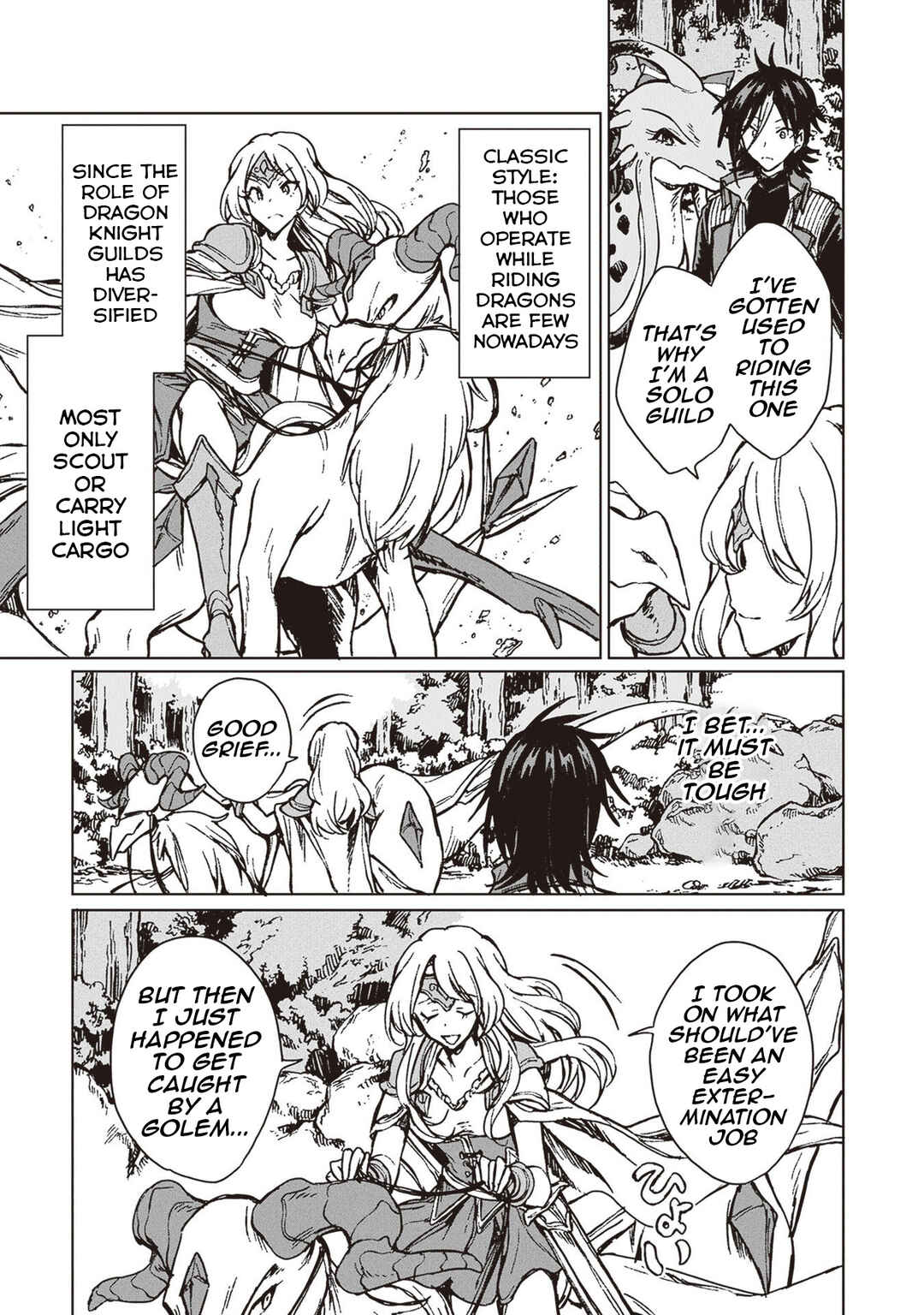 Page 26 Chapter 27 S-kyuu Guild wo Tsuihousareta kedo, Jitsu wa Ore dake Dragon no Kotoba ga Wakaru no de, Kidzuita Toki ni wa Ryuu Kishi no Chouten wo Kiwametemashita.