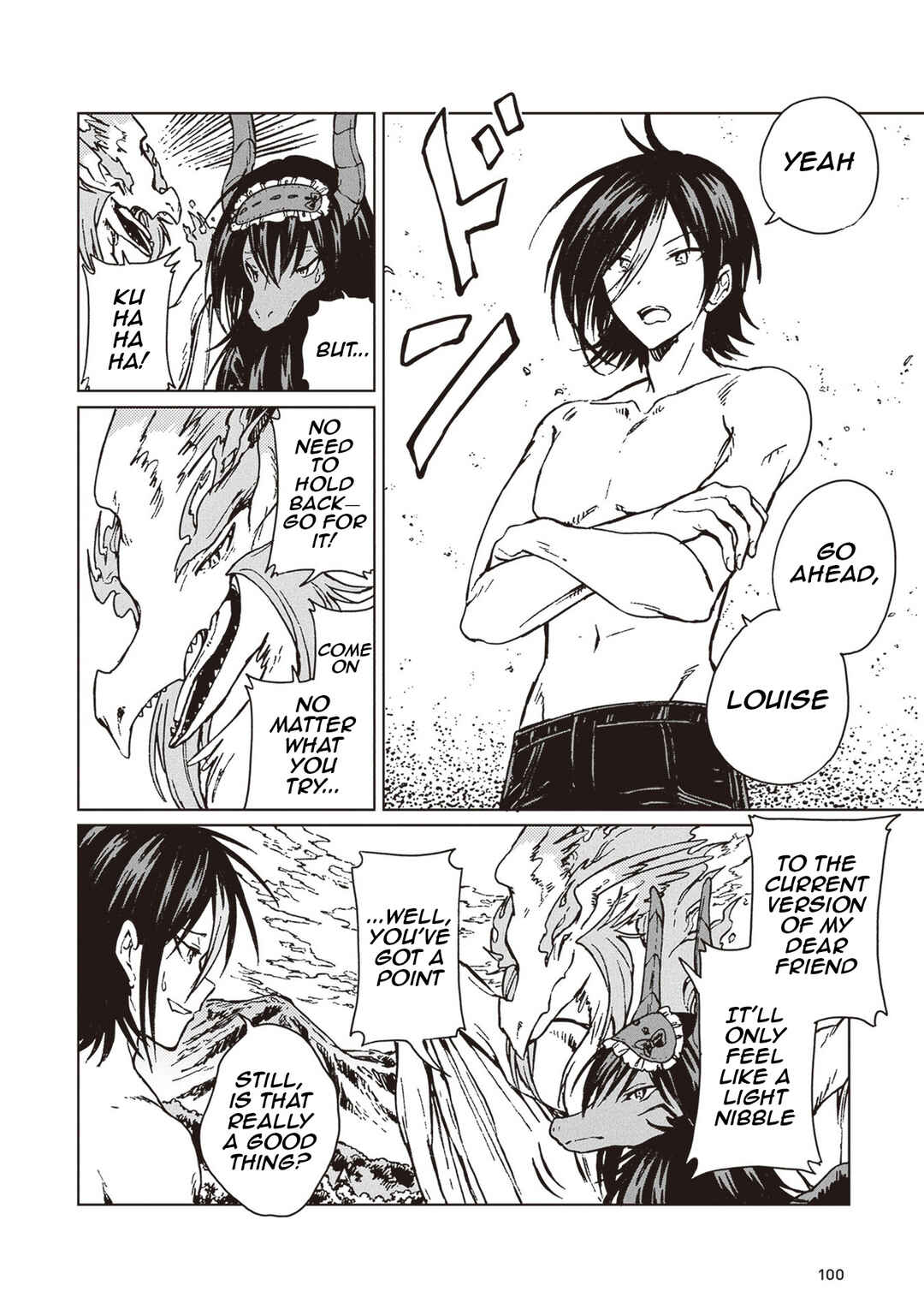 Page 3 Chapter 27 S-kyuu Guild wo Tsuihousareta kedo, Jitsu wa Ore dake Dragon no Kotoba ga Wakaru no de, Kidzuita Toki ni wa Ryuu Kishi no Chouten wo Kiwametemashita.