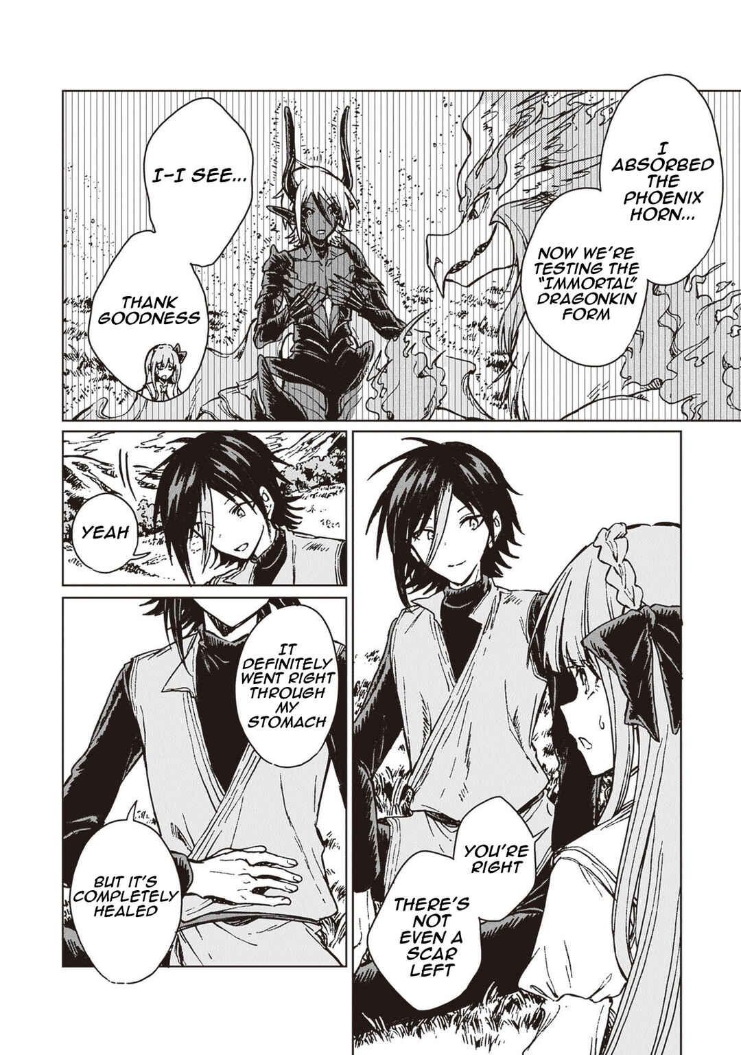 Page 7 Chapter 27 S-kyuu Guild wo Tsuihousareta kedo, Jitsu wa Ore dake Dragon no Kotoba ga Wakaru no de, Kidzuita Toki ni wa Ryuu Kishi no Chouten wo Kiwametemashita.