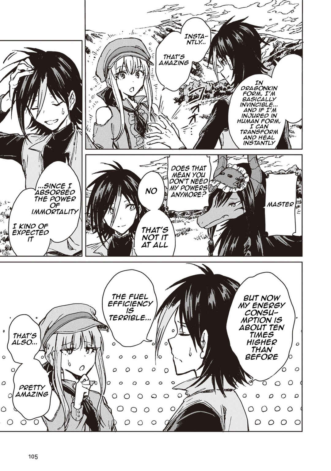 Page 8 Chapter 27 S-kyuu Guild wo Tsuihousareta kedo, Jitsu wa Ore dake Dragon no Kotoba ga Wakaru no de, Kidzuita Toki ni wa Ryuu Kishi no Chouten wo Kiwametemashita.